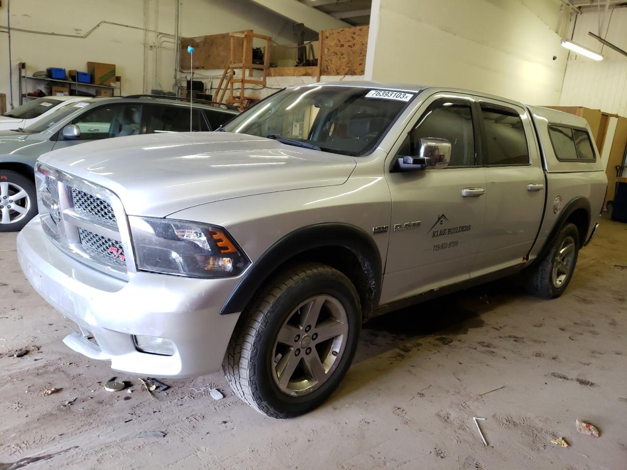 DODGE RAM 2009 1d3hv13t99s711771