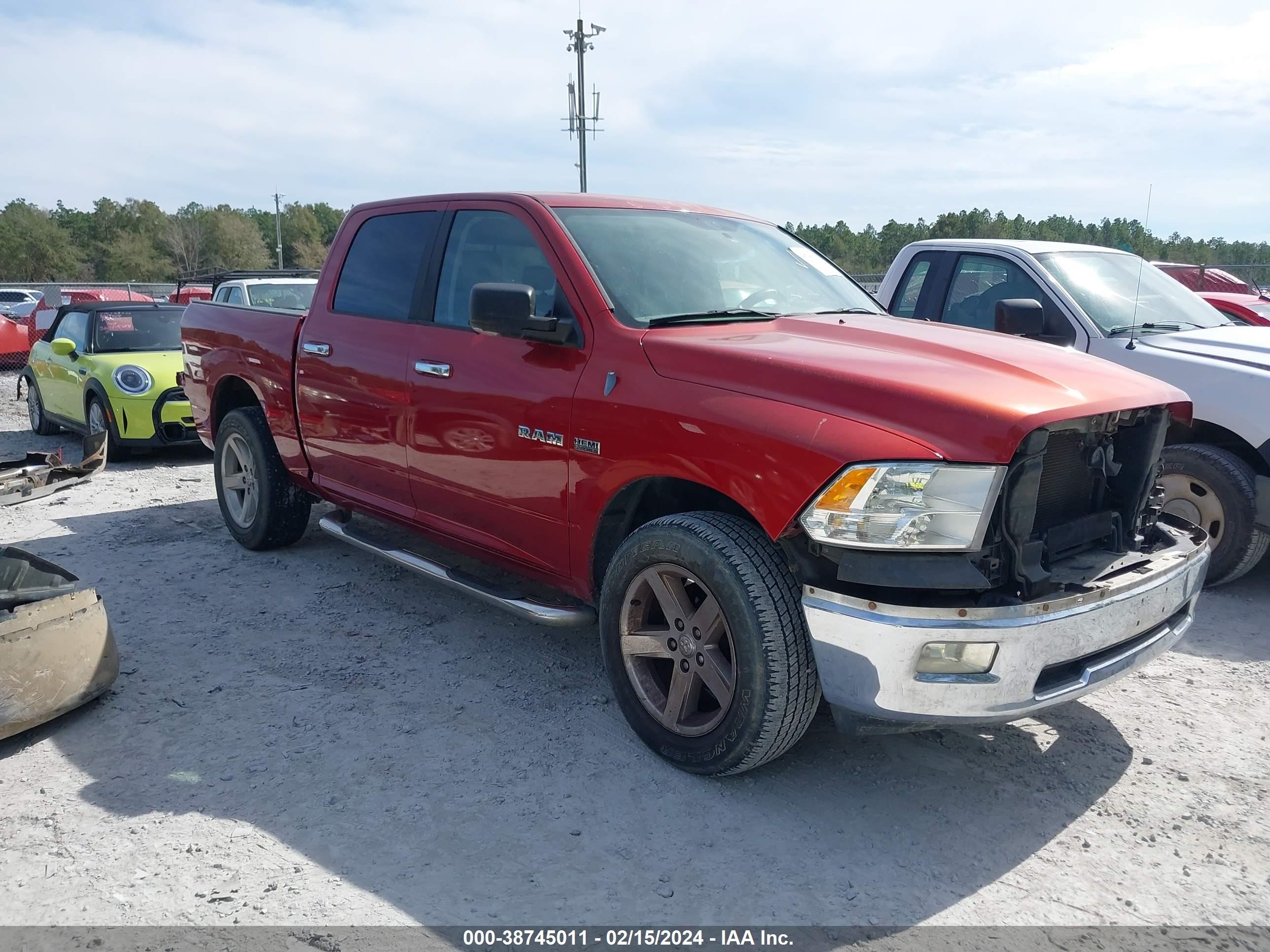 DODGE RAM 2009 1d3hv13t99s717599