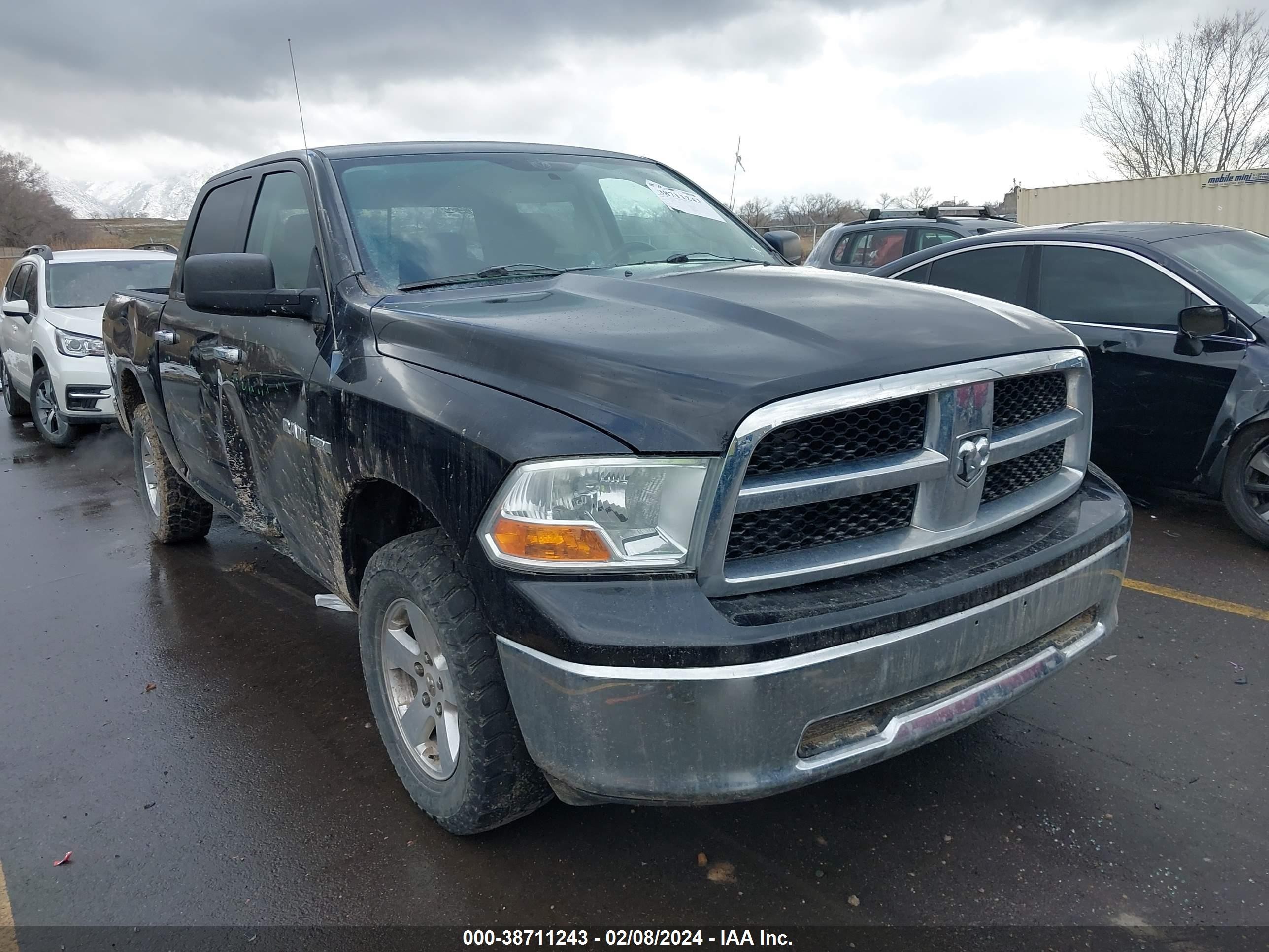 DODGE RAM 2009 1d3hv13t99s822398