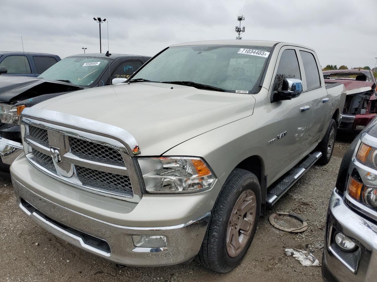 DODGE RAM 2009 1d3hv13tx9j531009