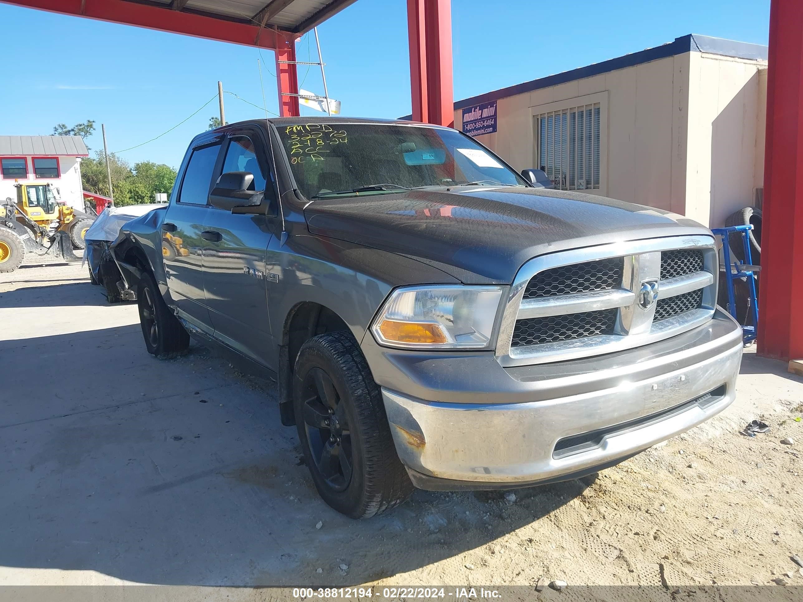 DODGE RAM 2009 1d3hv13tx9s701881