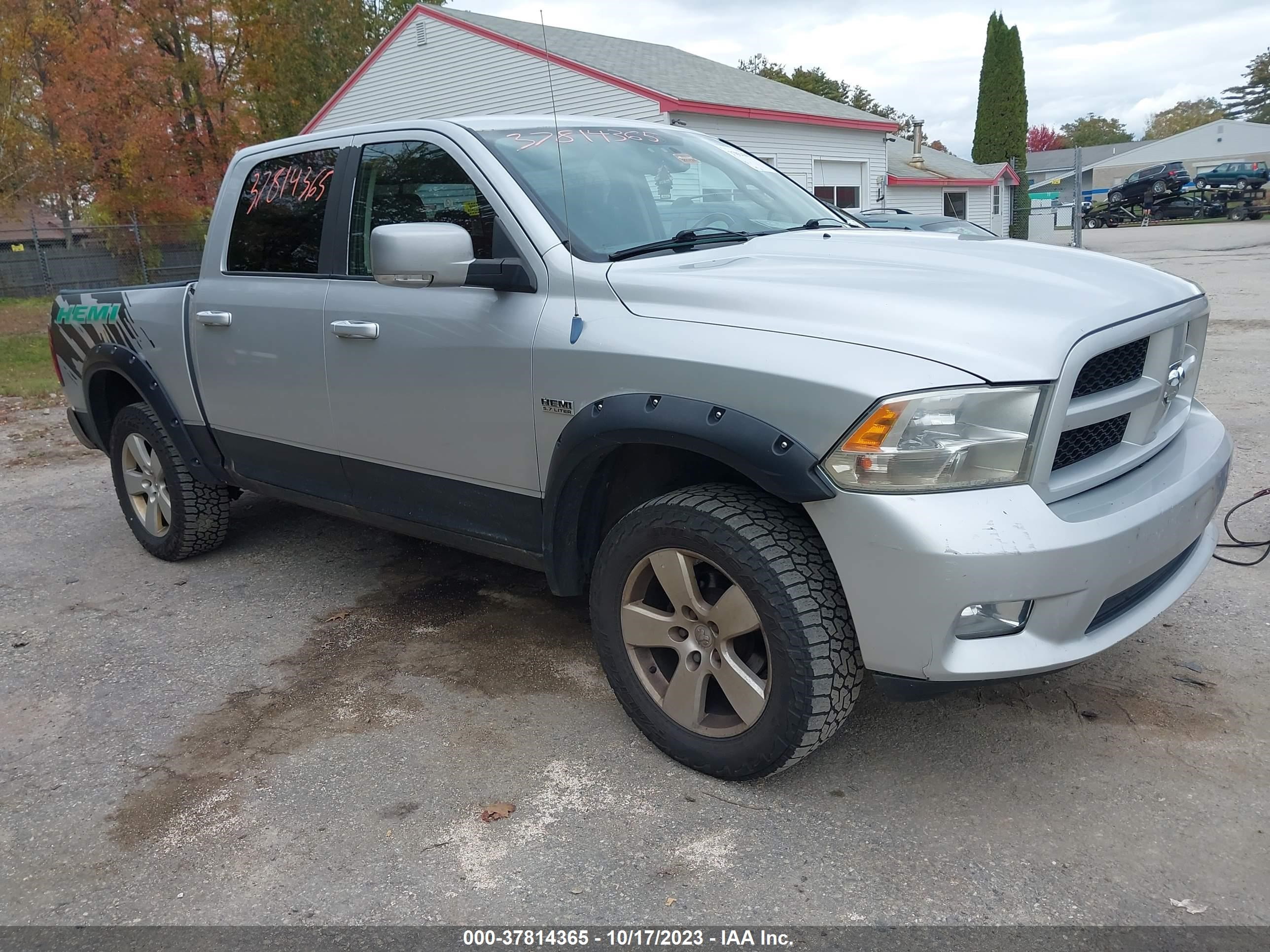 DODGE RAM 2009 1d3hv13tx9s751518