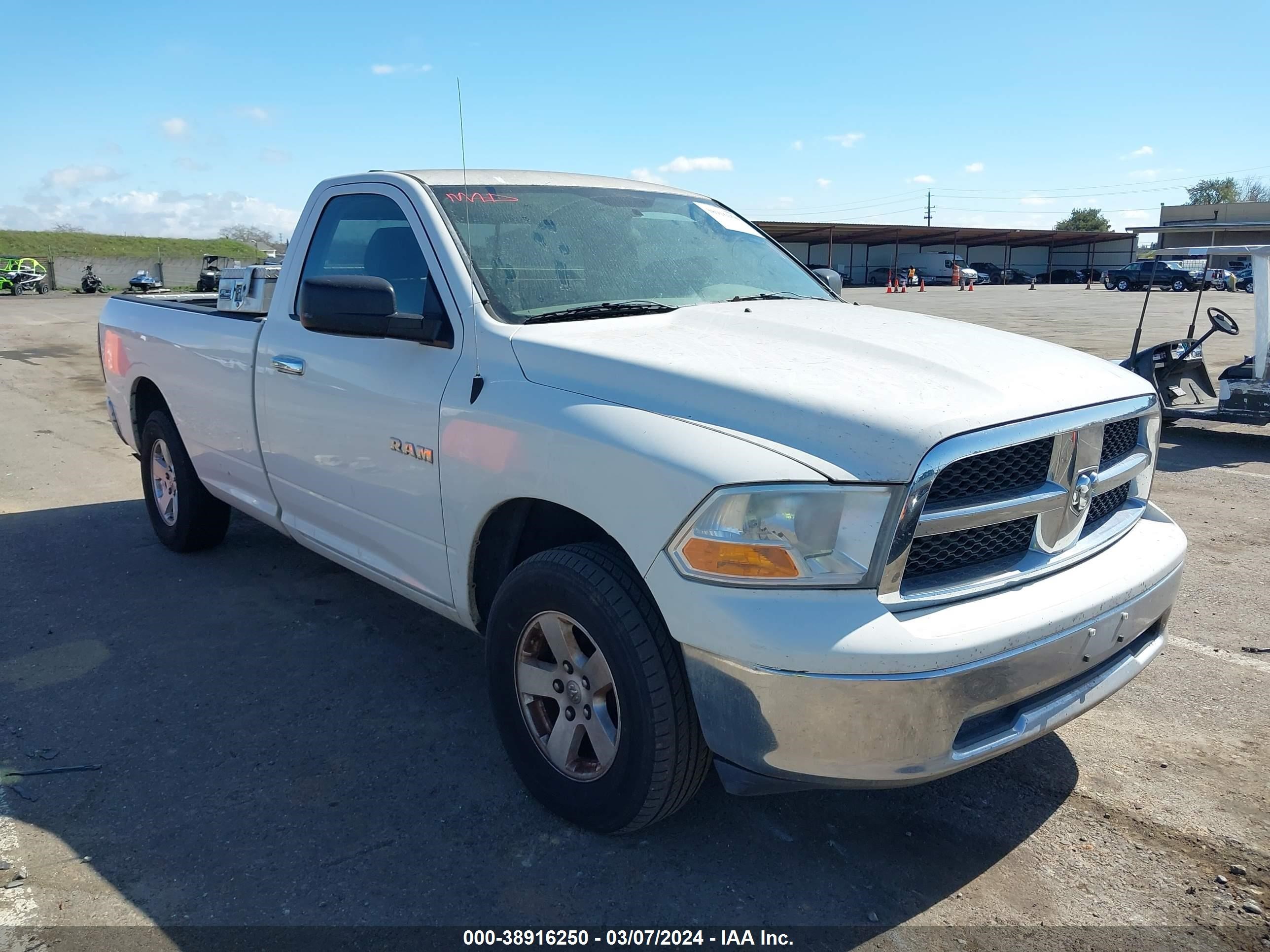 DODGE RAM 2009 1d3hv16p99j516807