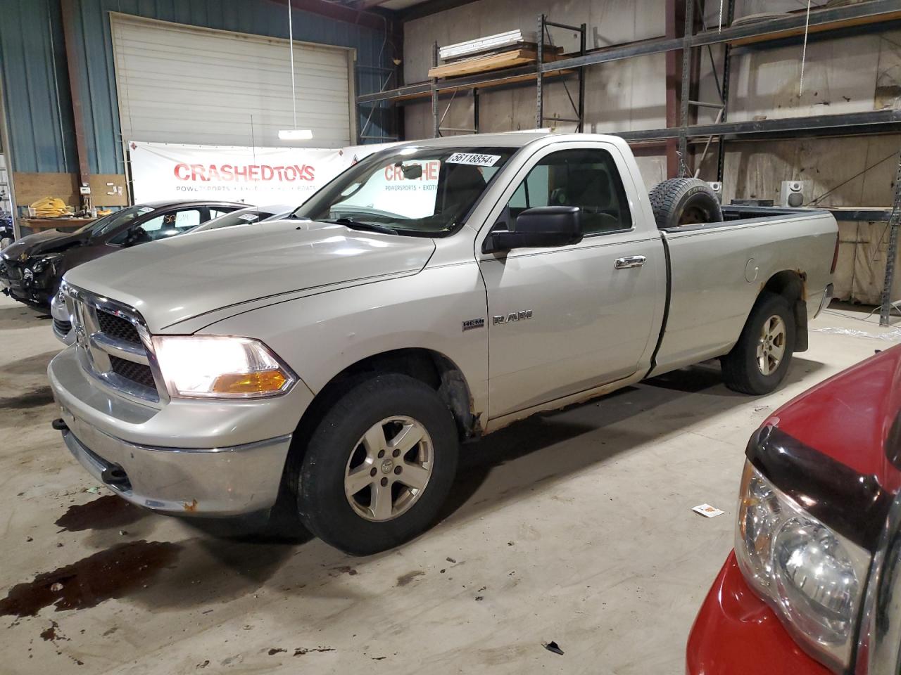 DODGE RAM 2009 1d3hv16t69j518043