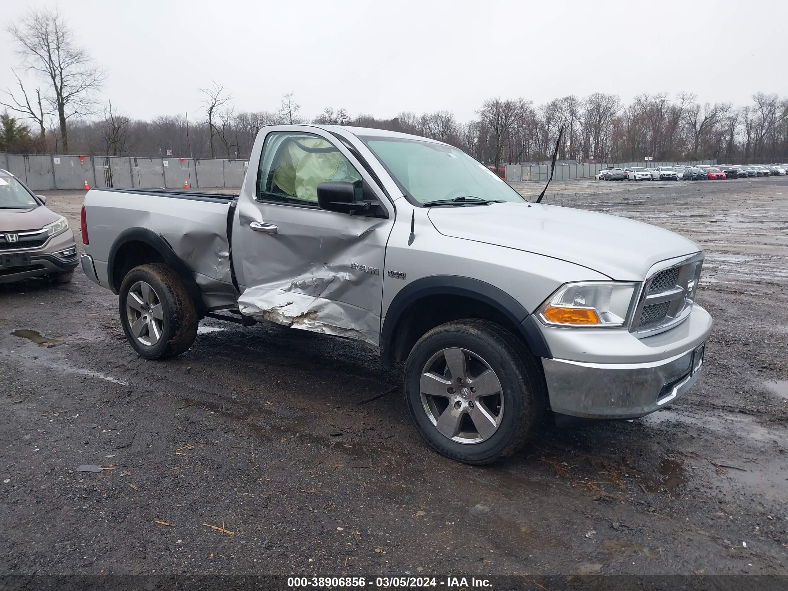 DODGE RAM 2009 1d3hv16t69j523226