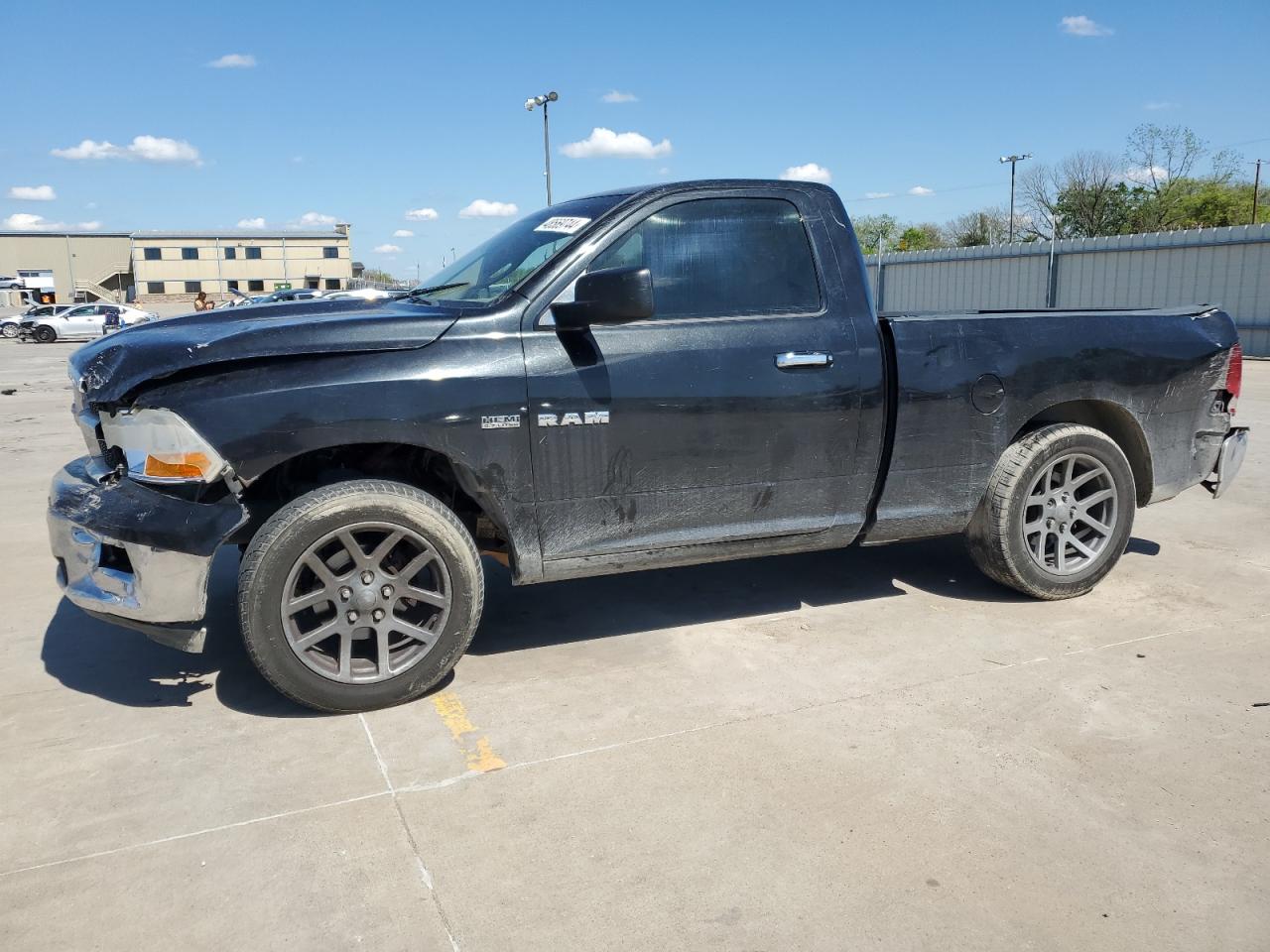 DODGE RAM 2009 1d3hv16t79j520576