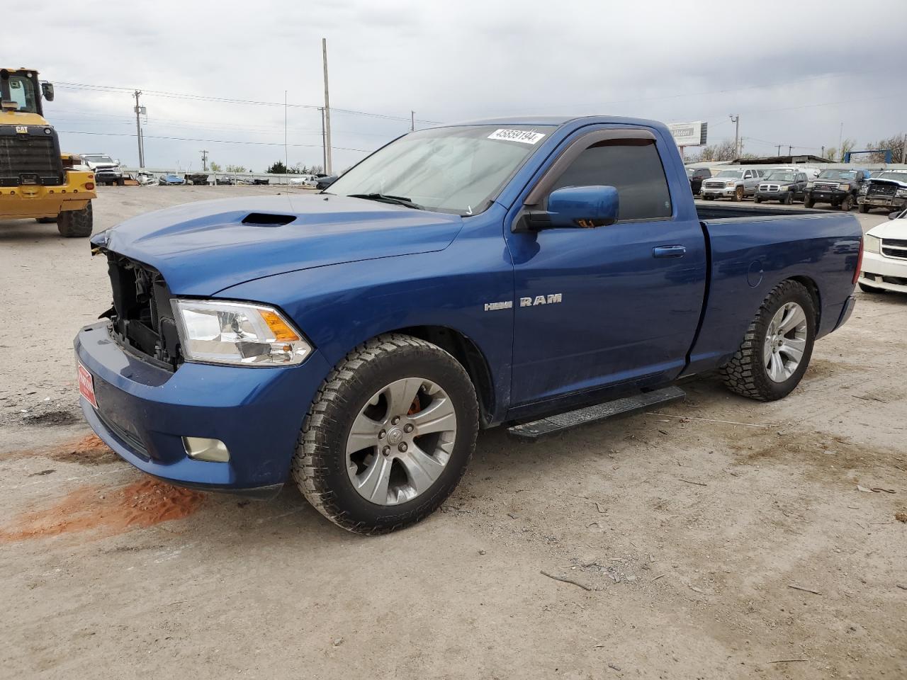 DODGE RAM 2009 1d3hv16t89j529917