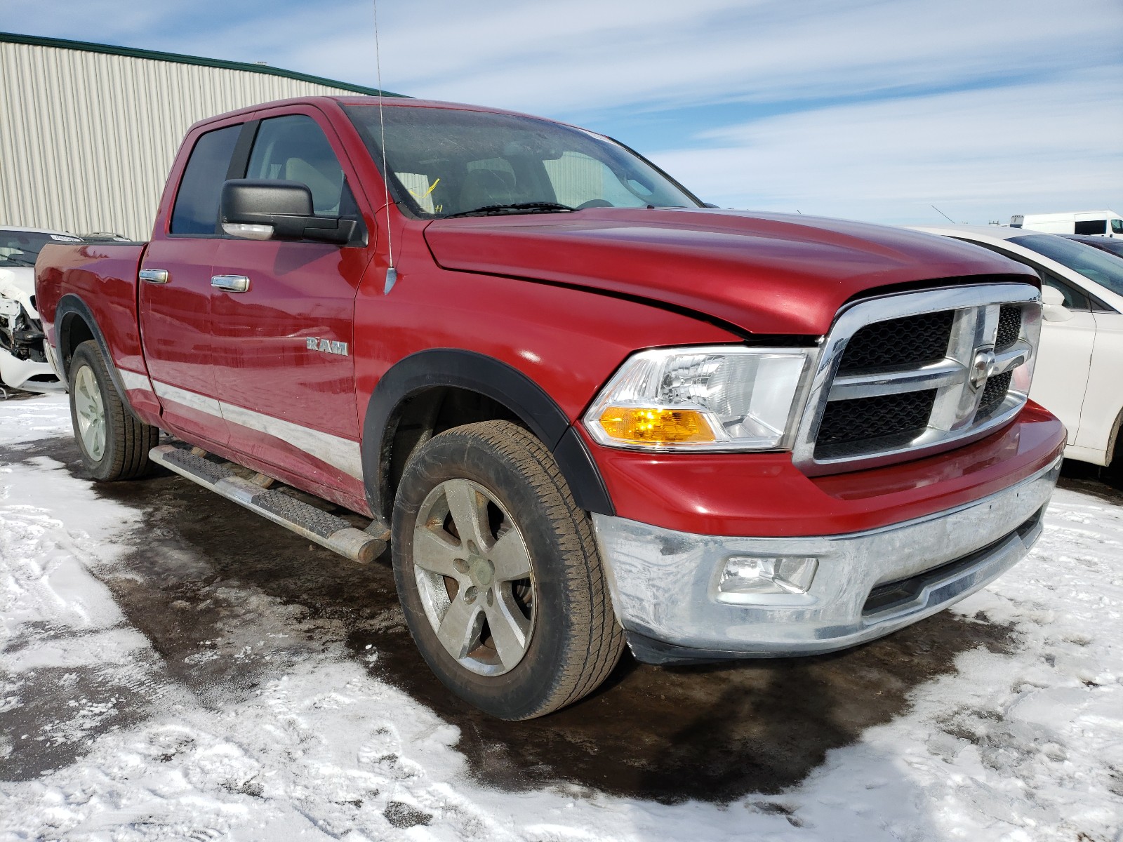 DODGE RAM 1500 2009 1d3hv18p09s733217