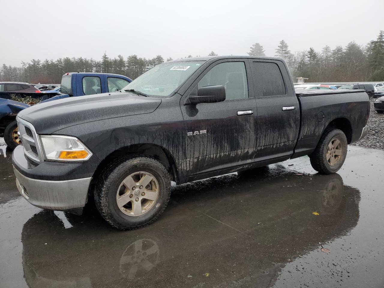 DODGE RAM 2009 1d3hv18p09s797242