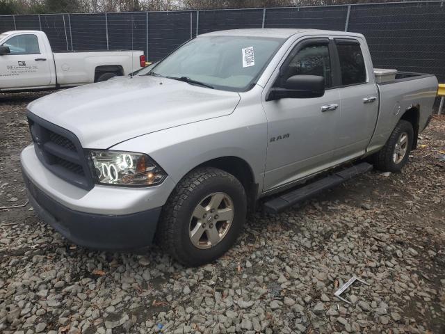 DODGE RAM 1500 2009 1d3hv18p09s807817