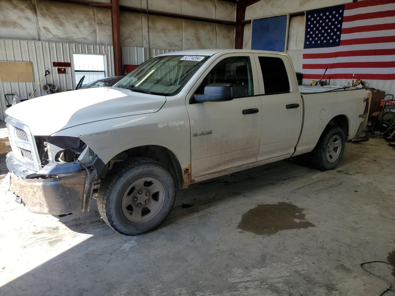 DODGE RAM 2009 1d3hv18p19s759194