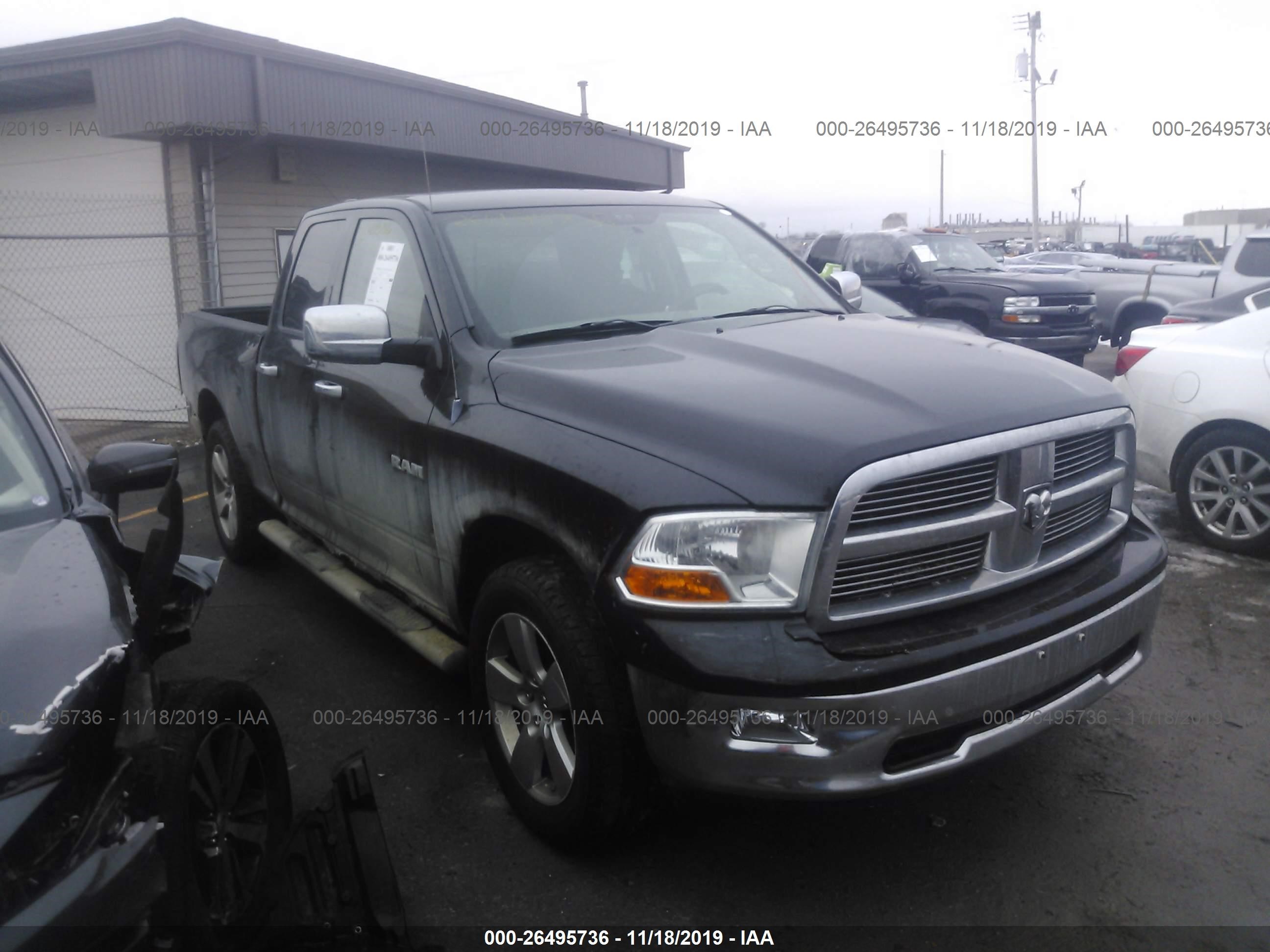 DODGE RAM 2009 1d3hv18p19s784709