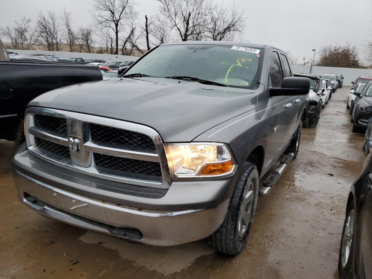 DODGE RAM 2009 1d3hv18p19s803680