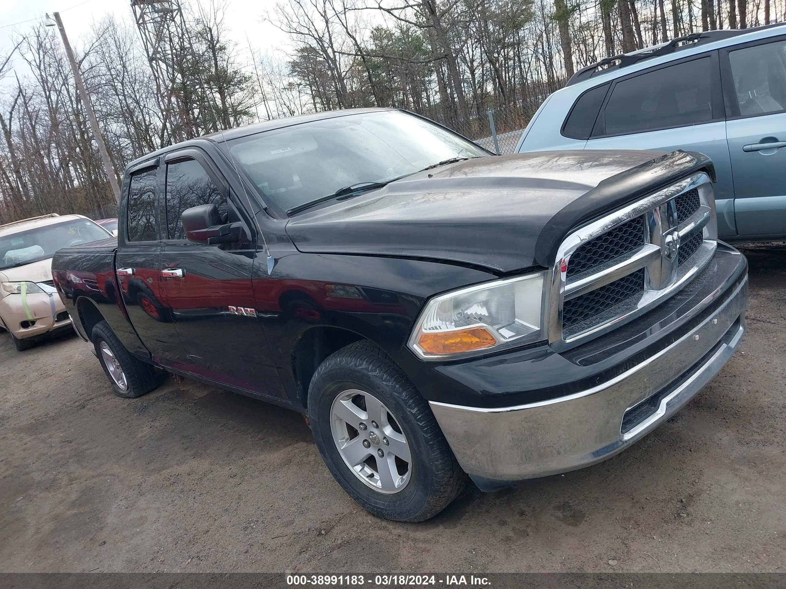 DODGE RAM 2009 1d3hv18p29s797405