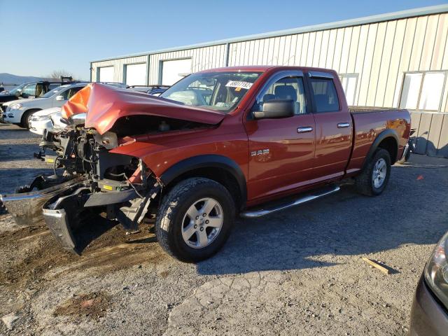 DODGE RAM 1500 2009 1d3hv18p29s815790