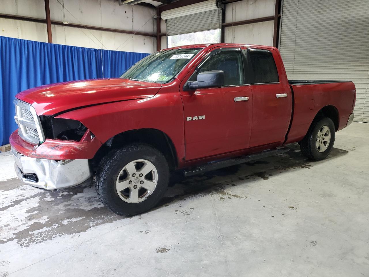 DODGE RAM 2009 1d3hv18p39s759987