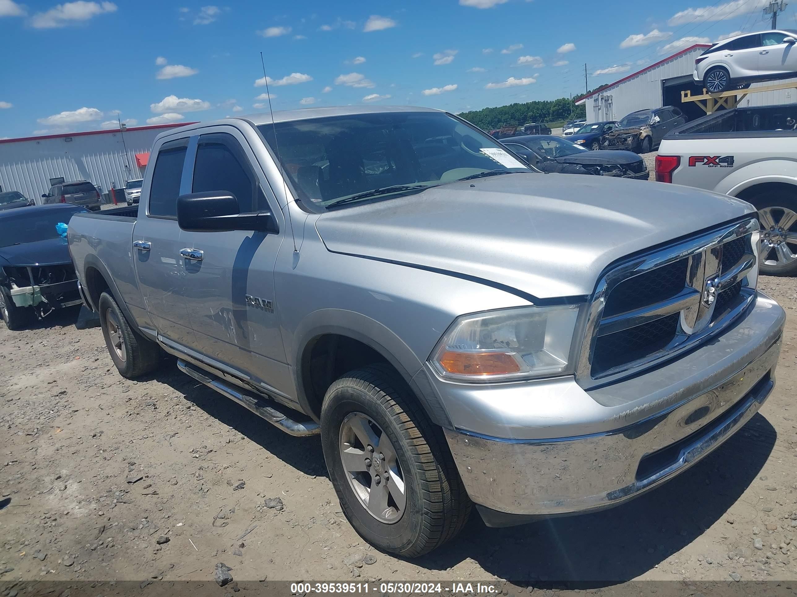 DODGE RAM 2009 1d3hv18p39s784811