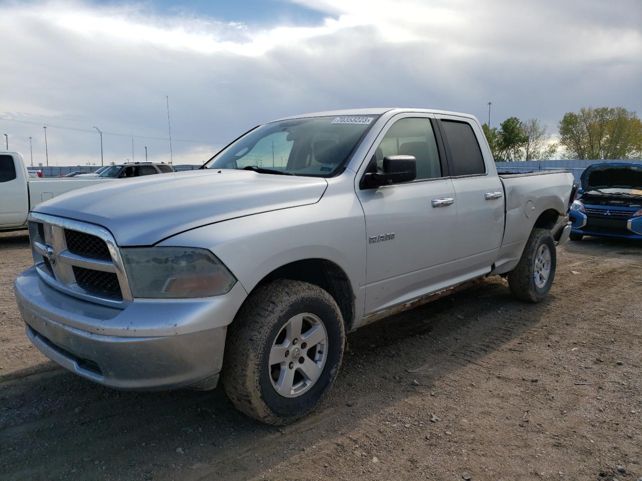 DODGE RAM 2009 1d3hv18p39s803485