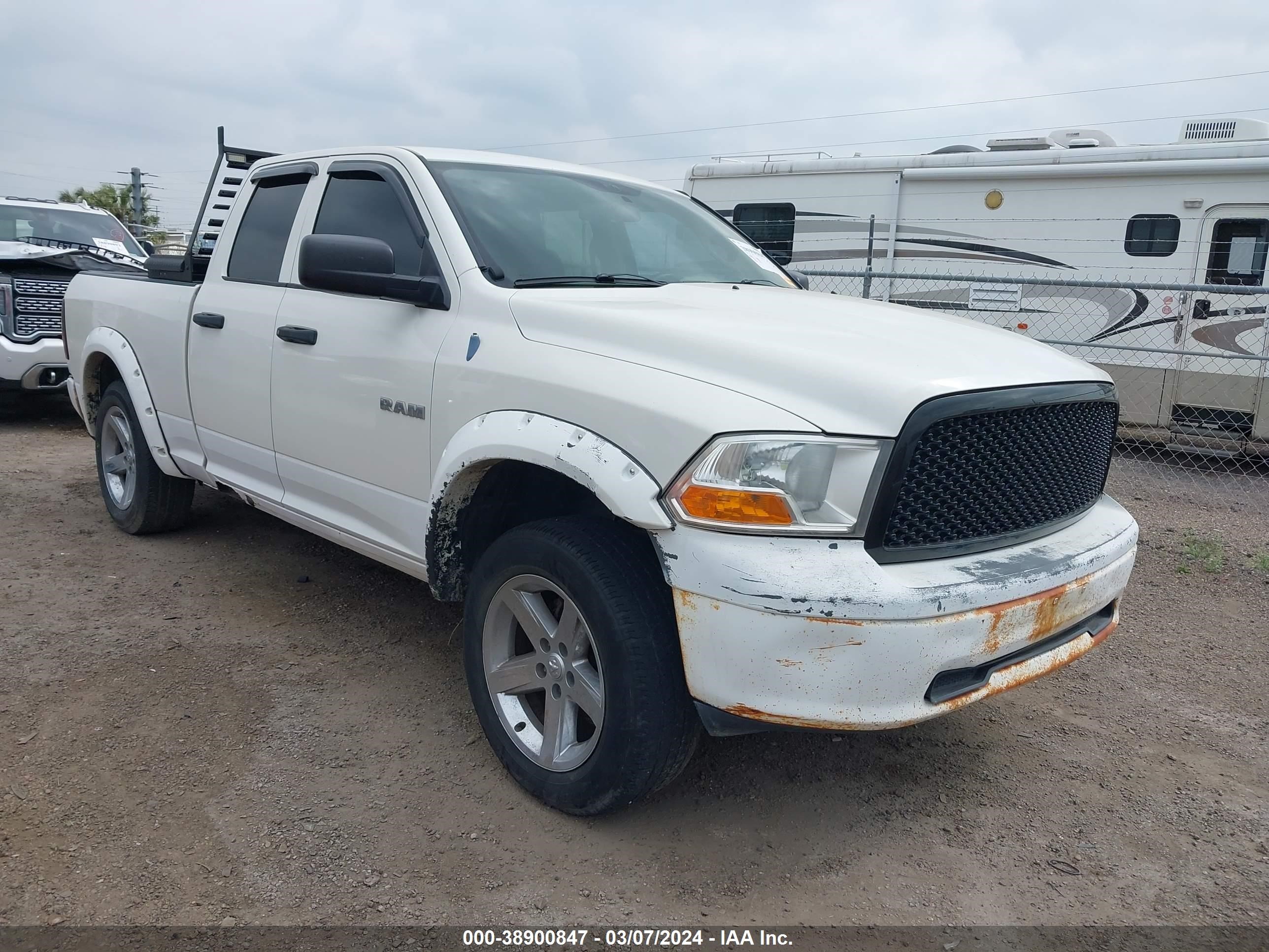 DODGE RAM 2009 1d3hv18p49s736749