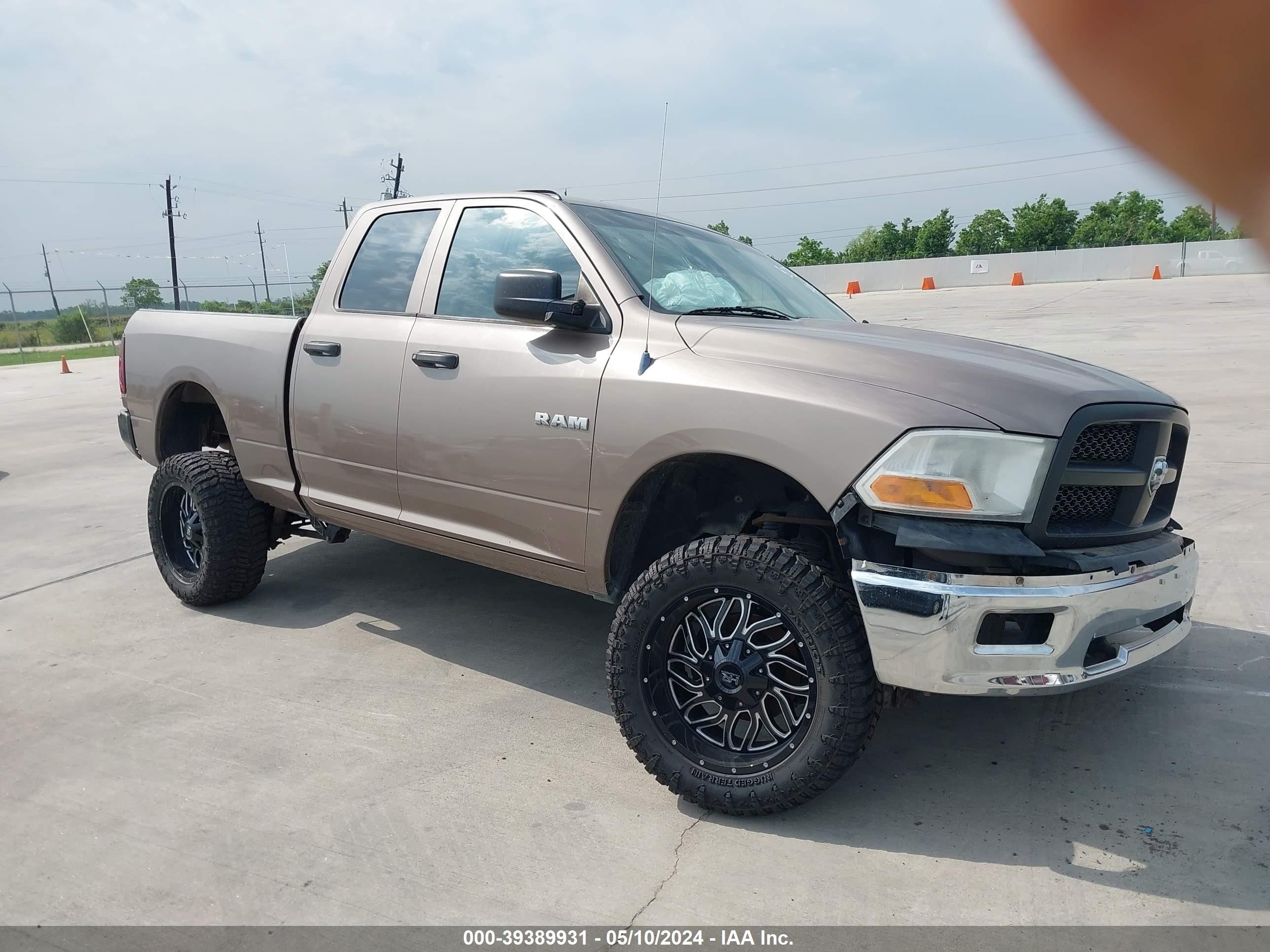 DODGE RAM 2009 1d3hv18p49s777883