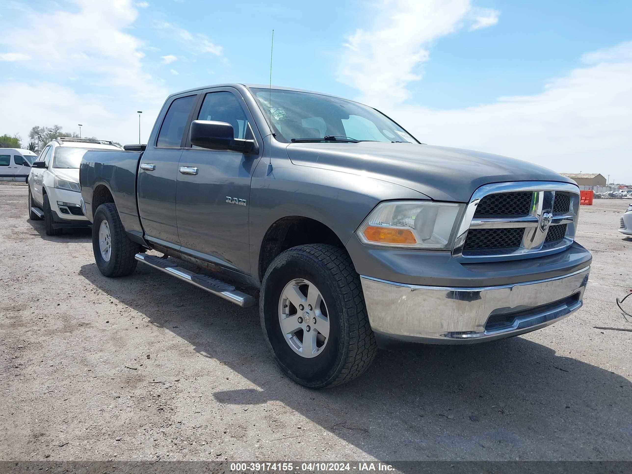 DODGE RAM 2009 1d3hv18p49s804211