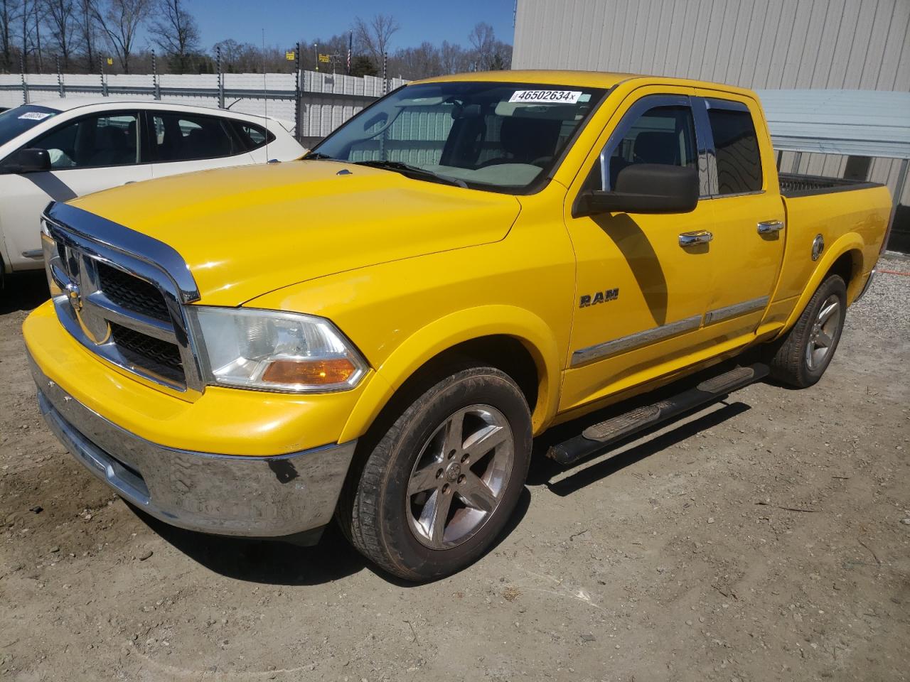 DODGE RAM 2009 1d3hv18p49s807948