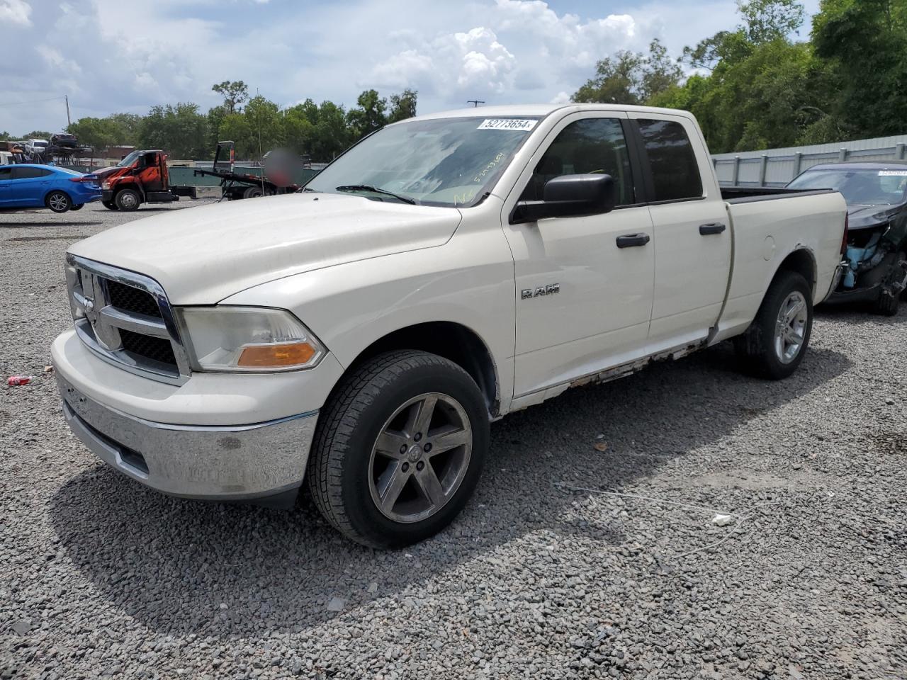 DODGE RAM 2009 1d3hv18p59s758470