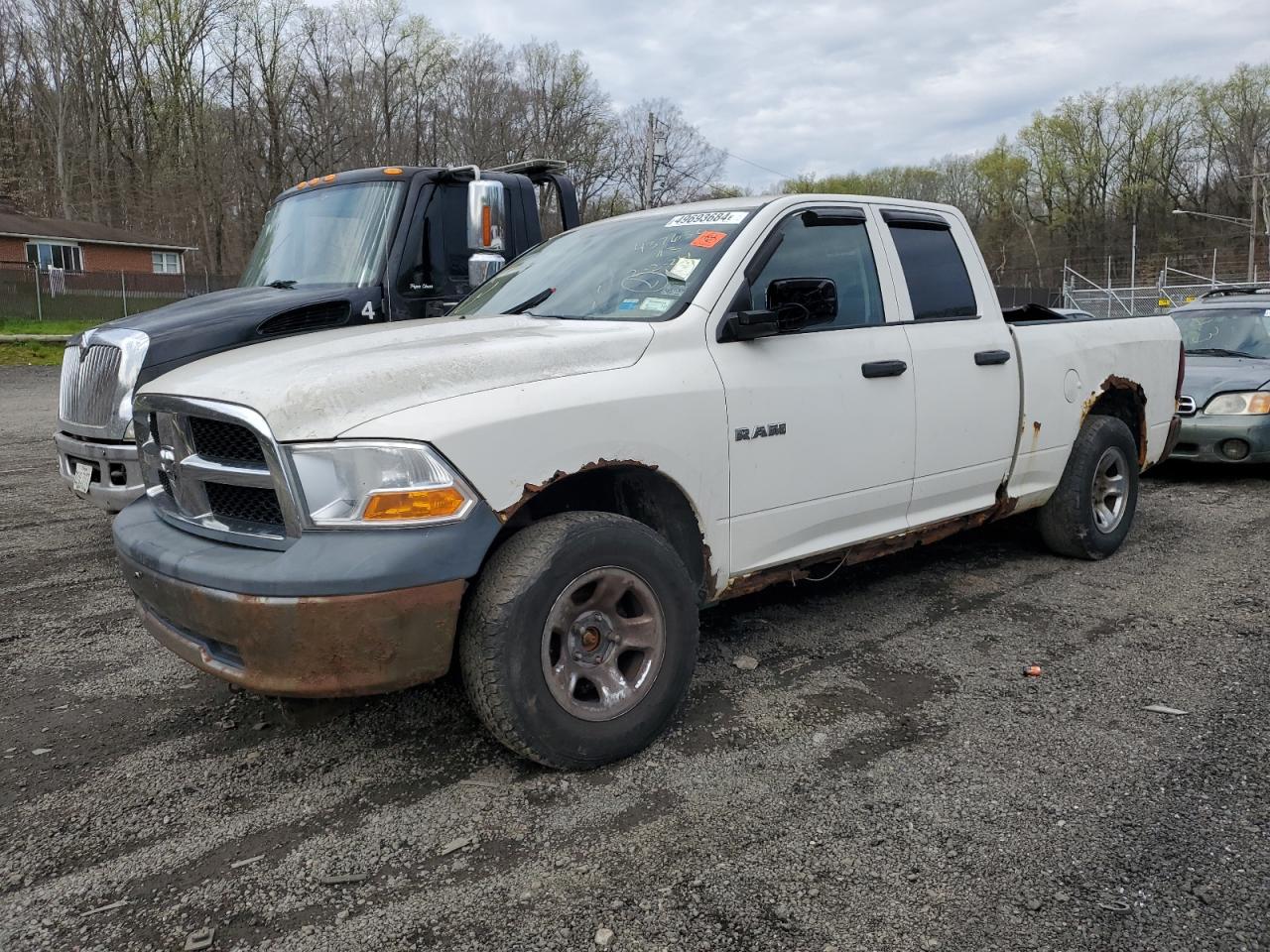 DODGE RAM 2009 1d3hv18p69s706782