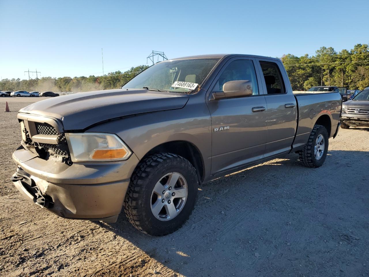 DODGE RAM 2009 1d3hv18p89s752310