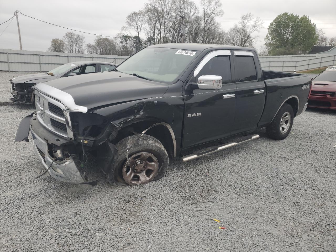 DODGE RAM 2009 1d3hv18p89s759127