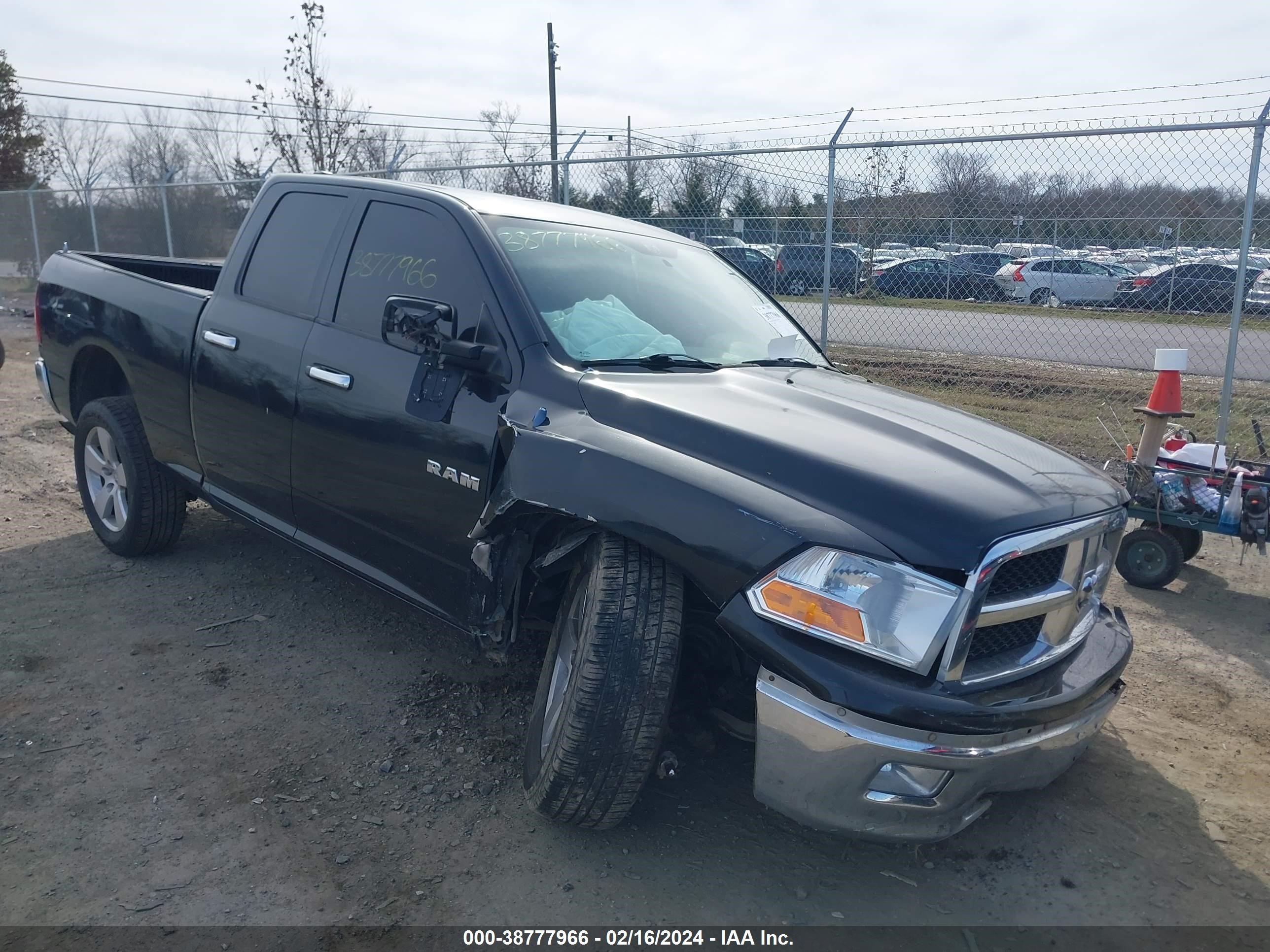 DODGE RAM 2009 1d3hv18p89s775716