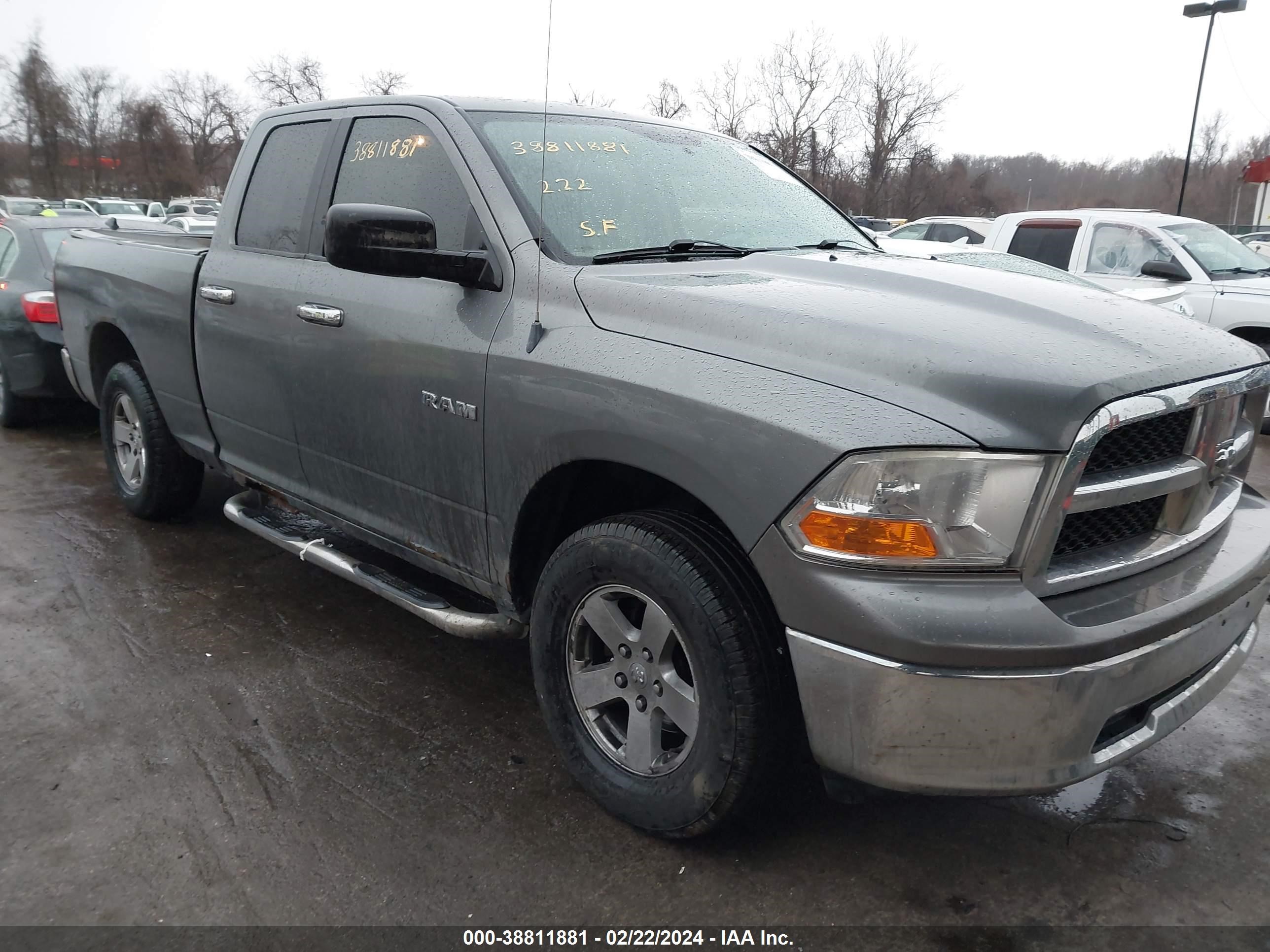 DODGE RAM 2009 1d3hv18p89s803269