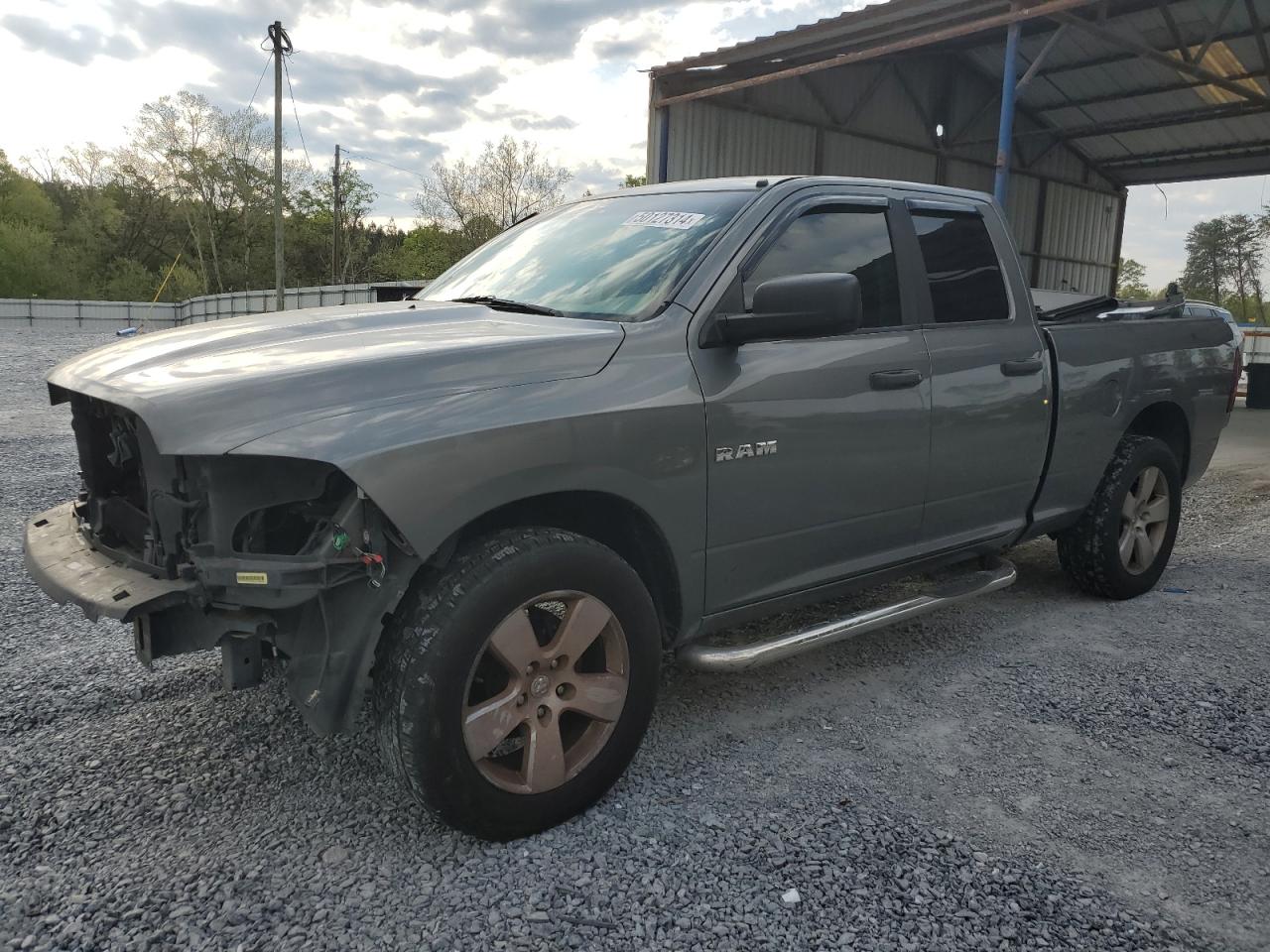 DODGE RAM 2009 1d3hv18p99s725911