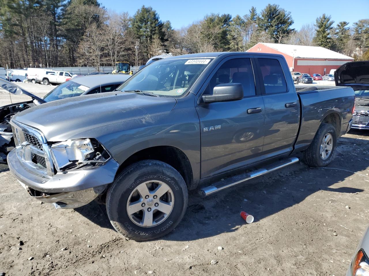 DODGE RAM 2009 1d3hv18p99s753756