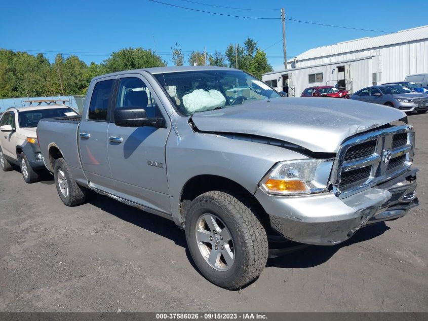 DODGE RAM 2009 1d3hv18px9s797474