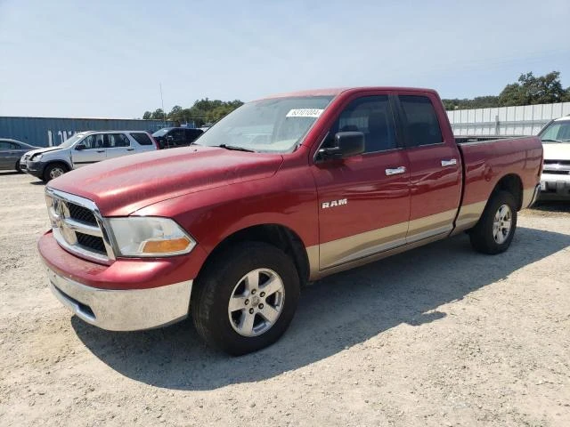 DODGE RAM 1500 2009 1d3hv18px9s804052