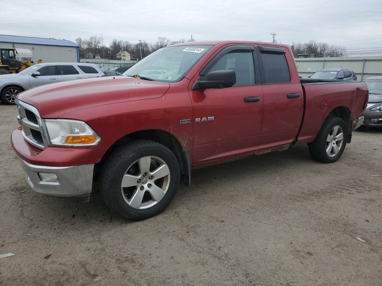 DODGE RAM 2009 1d3hv18t09s742593