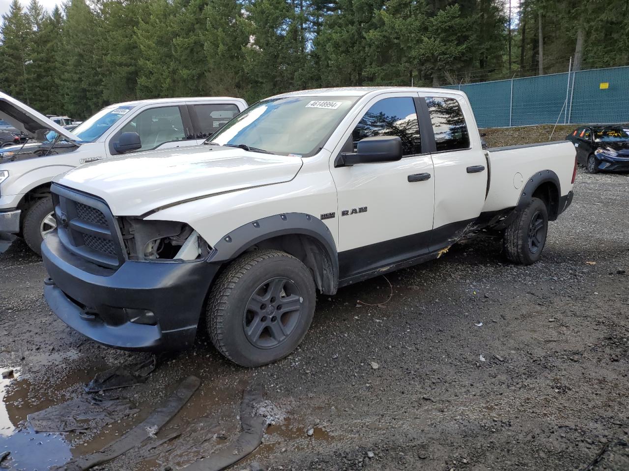 DODGE RAM 2009 1d3hv18t09s747633