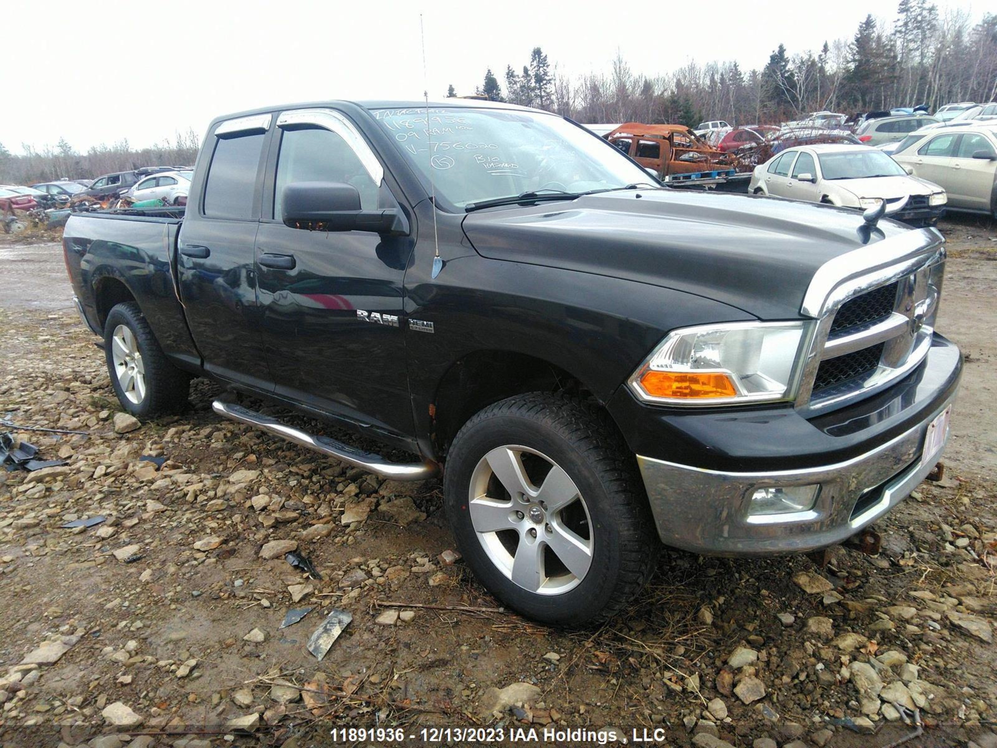 DODGE RAM 2009 1d3hv18t19s756020