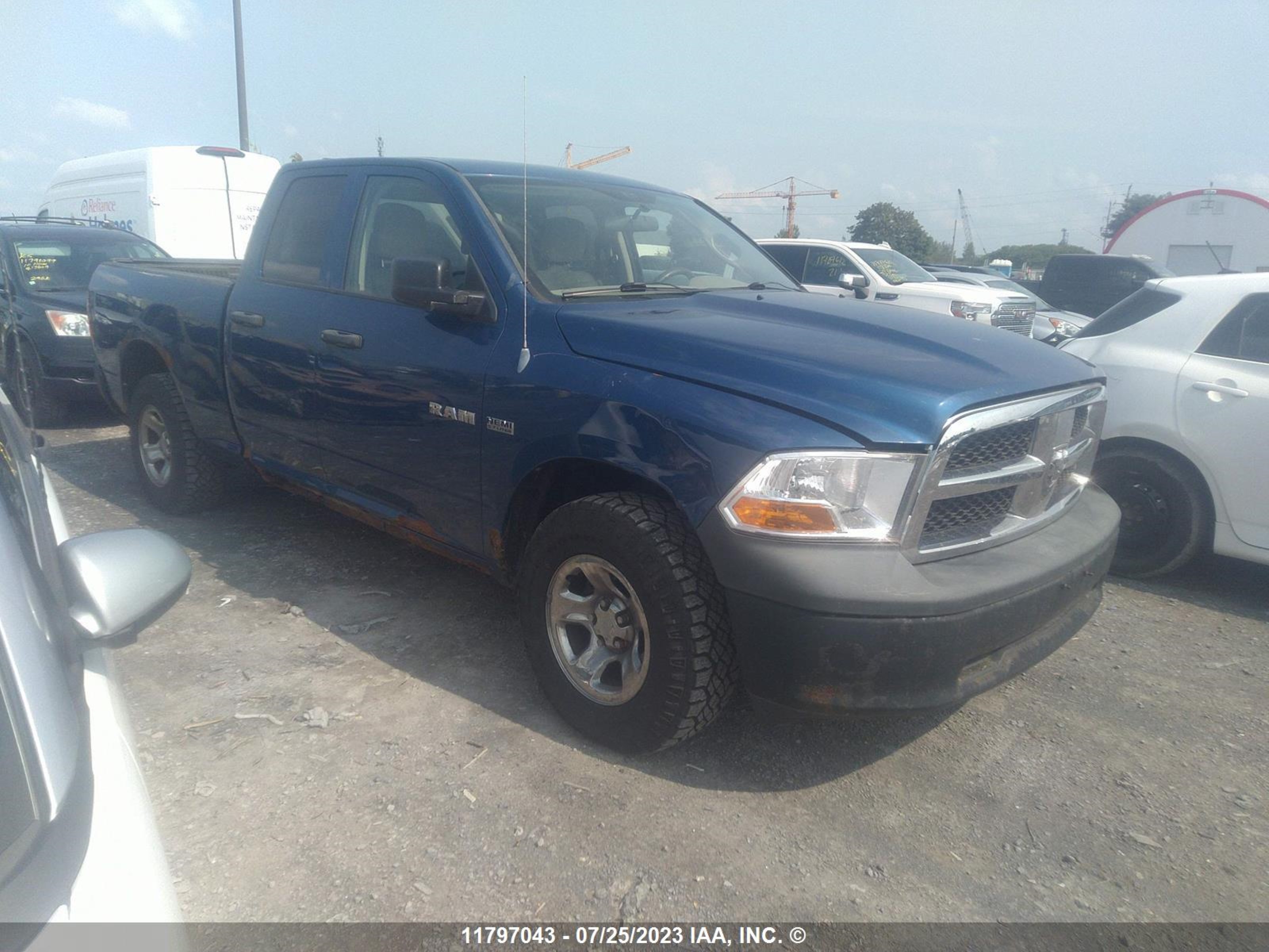 DODGE RAM 2009 1d3hv18t19s765641