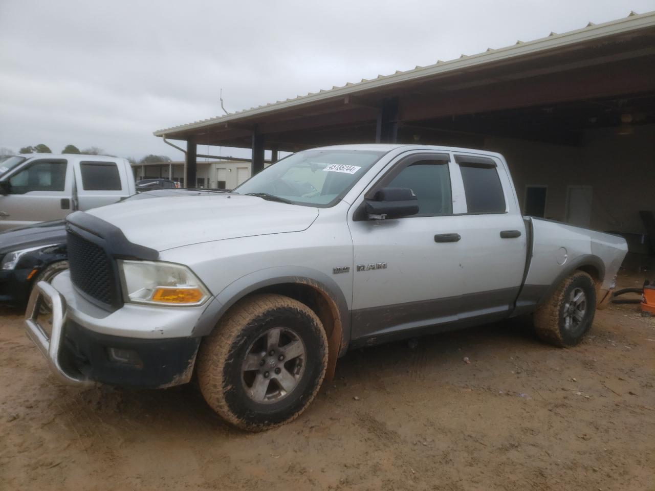 DODGE RAM 2009 1d3hv18t19s770192