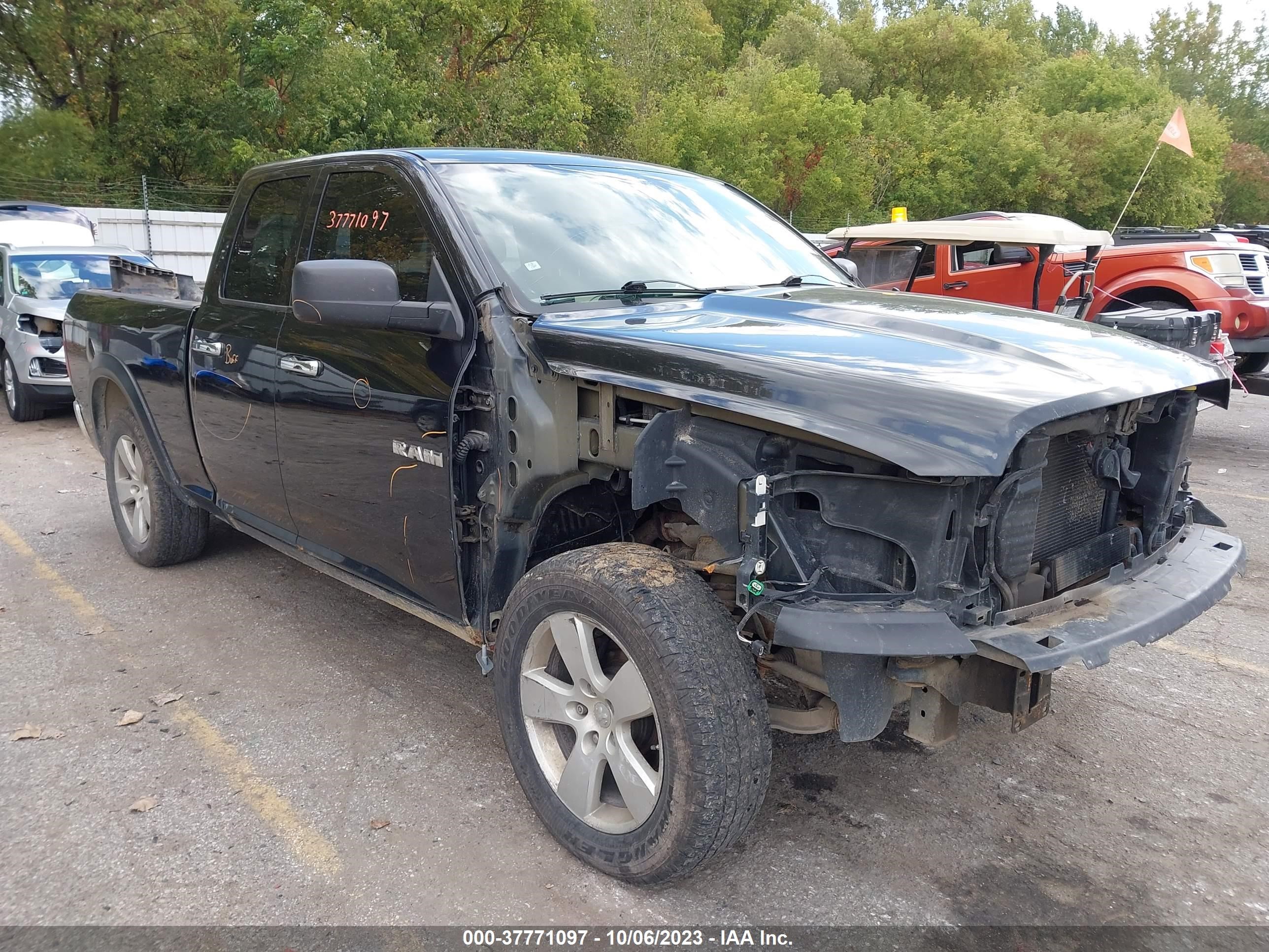 DODGE RAM 2009 1d3hv18t19s792709