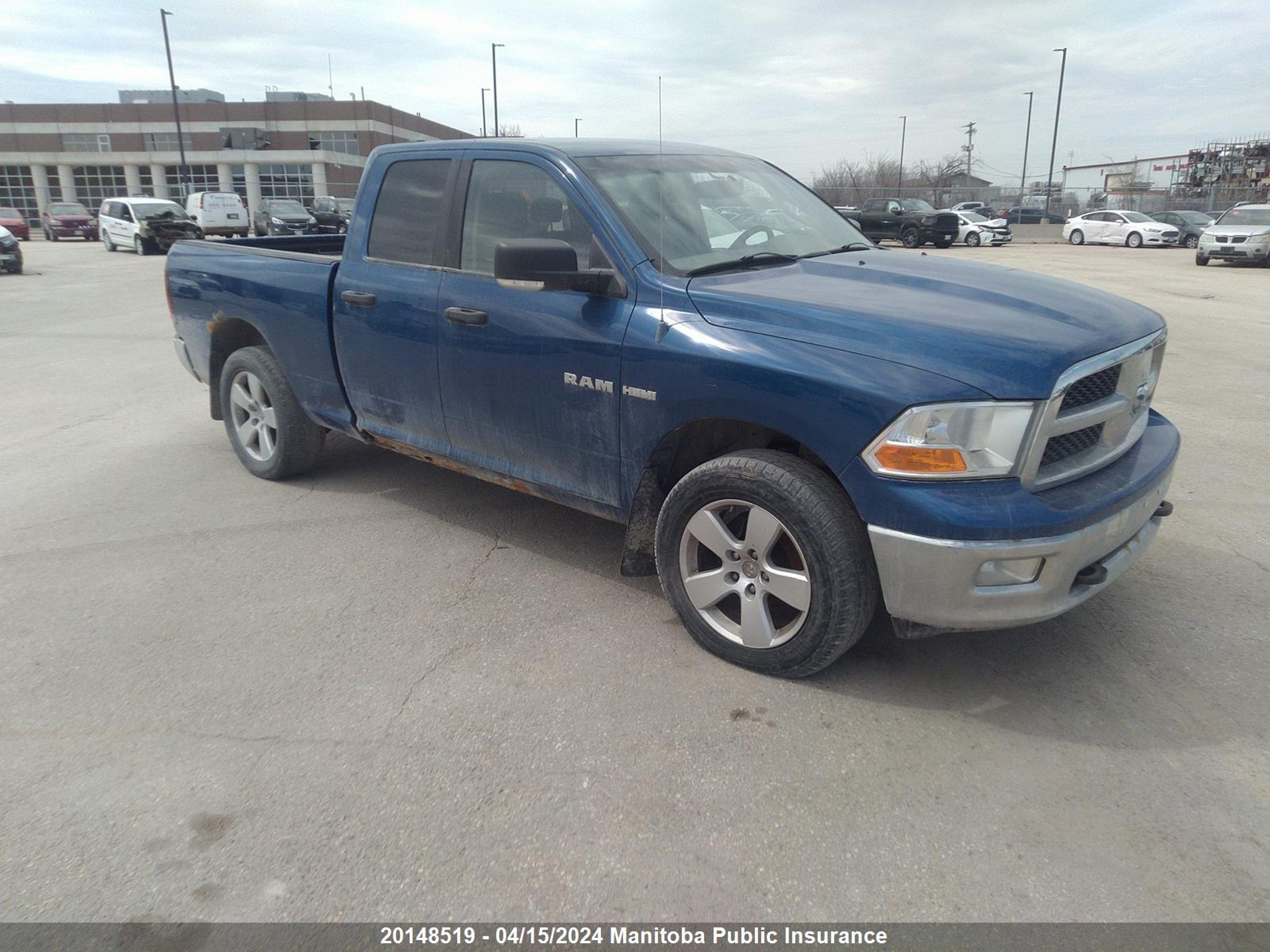 DODGE NULL 2009 1d3hv18t19s820427