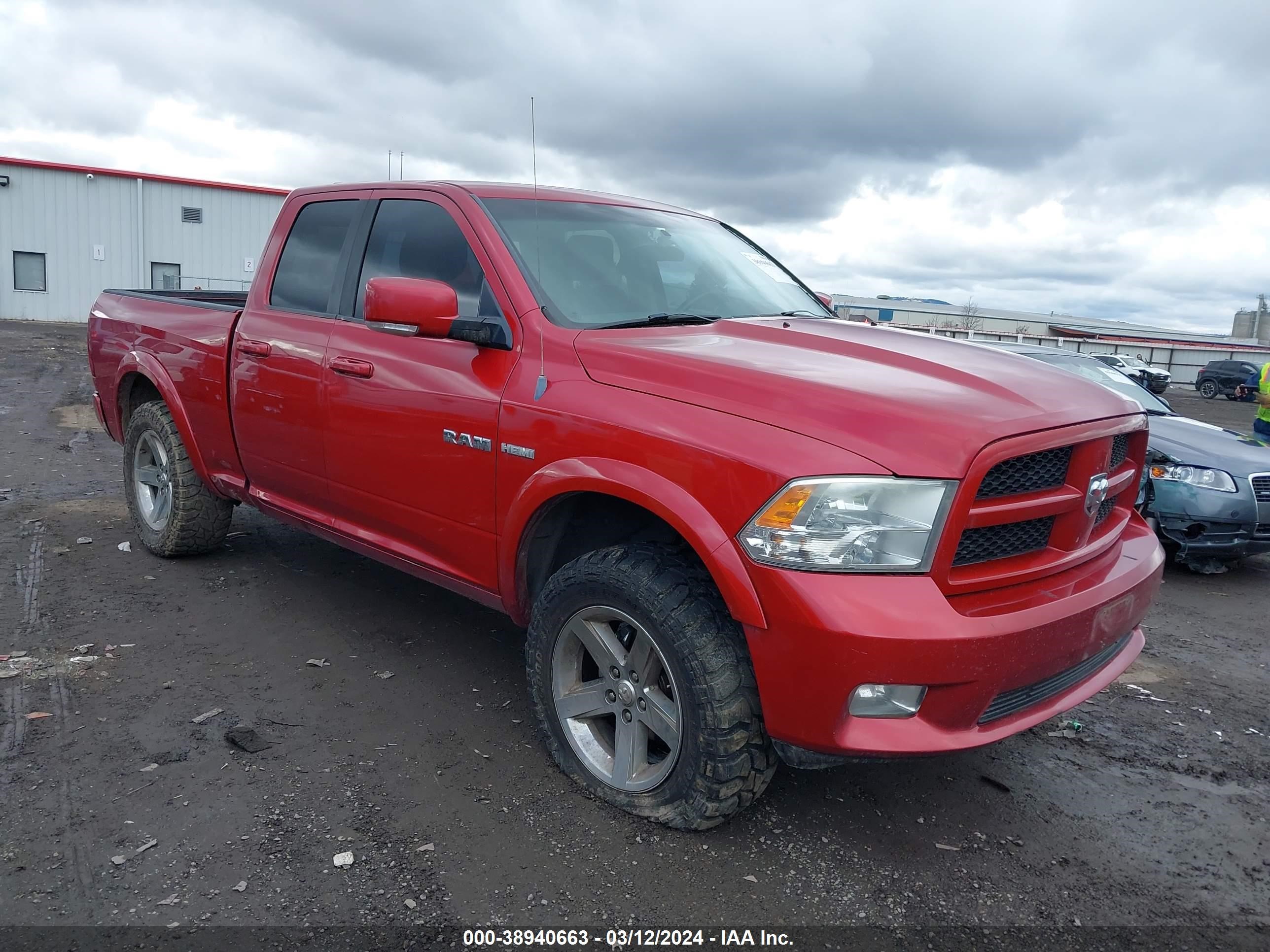 DODGE RAM 2009 1d3hv18t19s824042