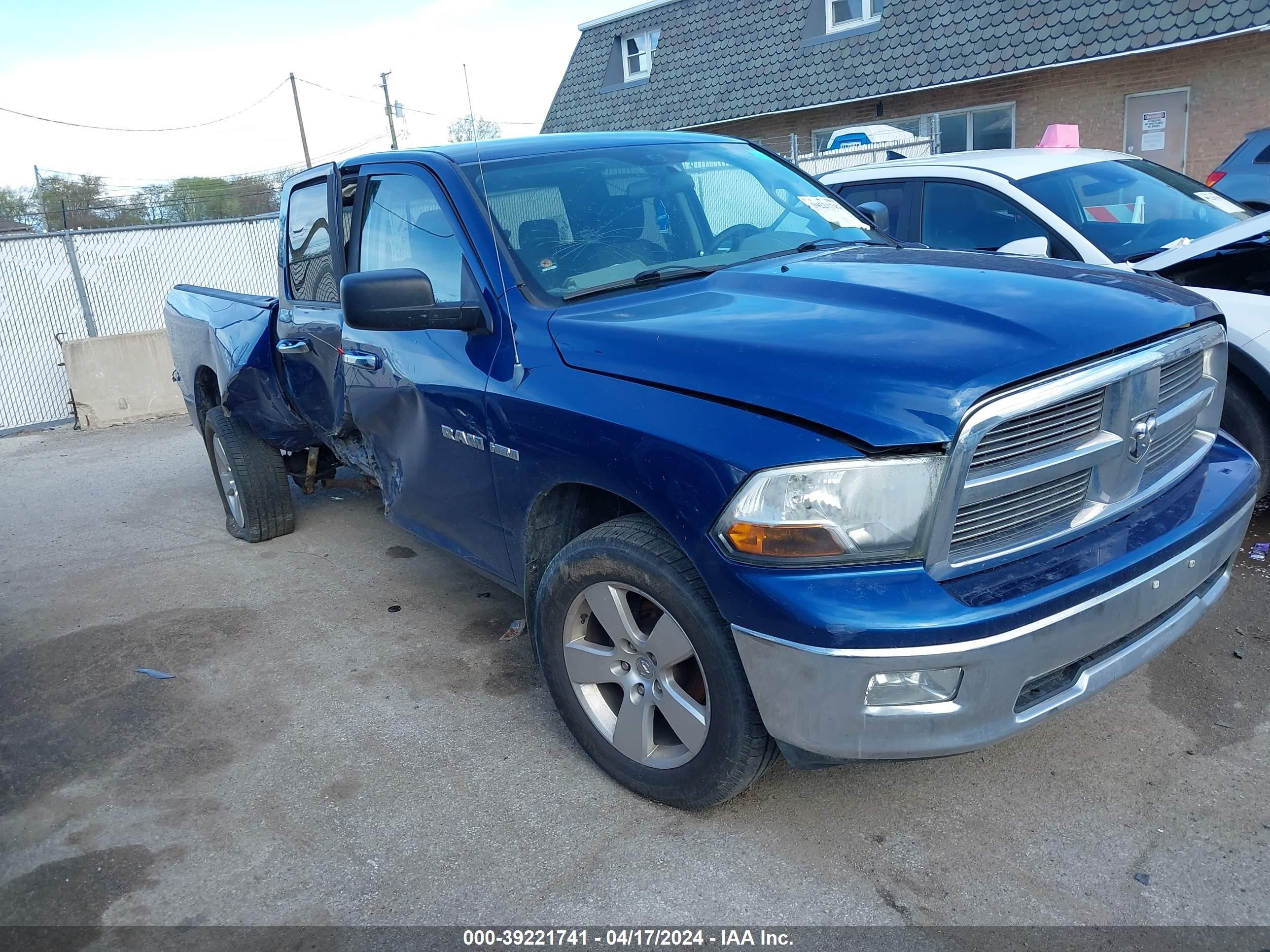 DODGE RAM 2009 1d3hv18t29s818282