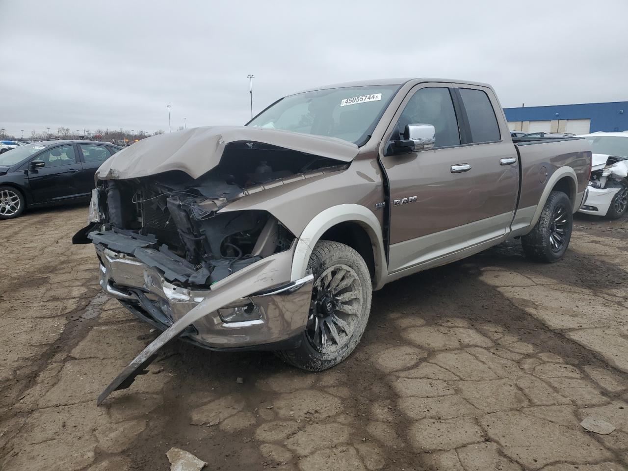 DODGE RAM 2009 1d3hv18t39s787642