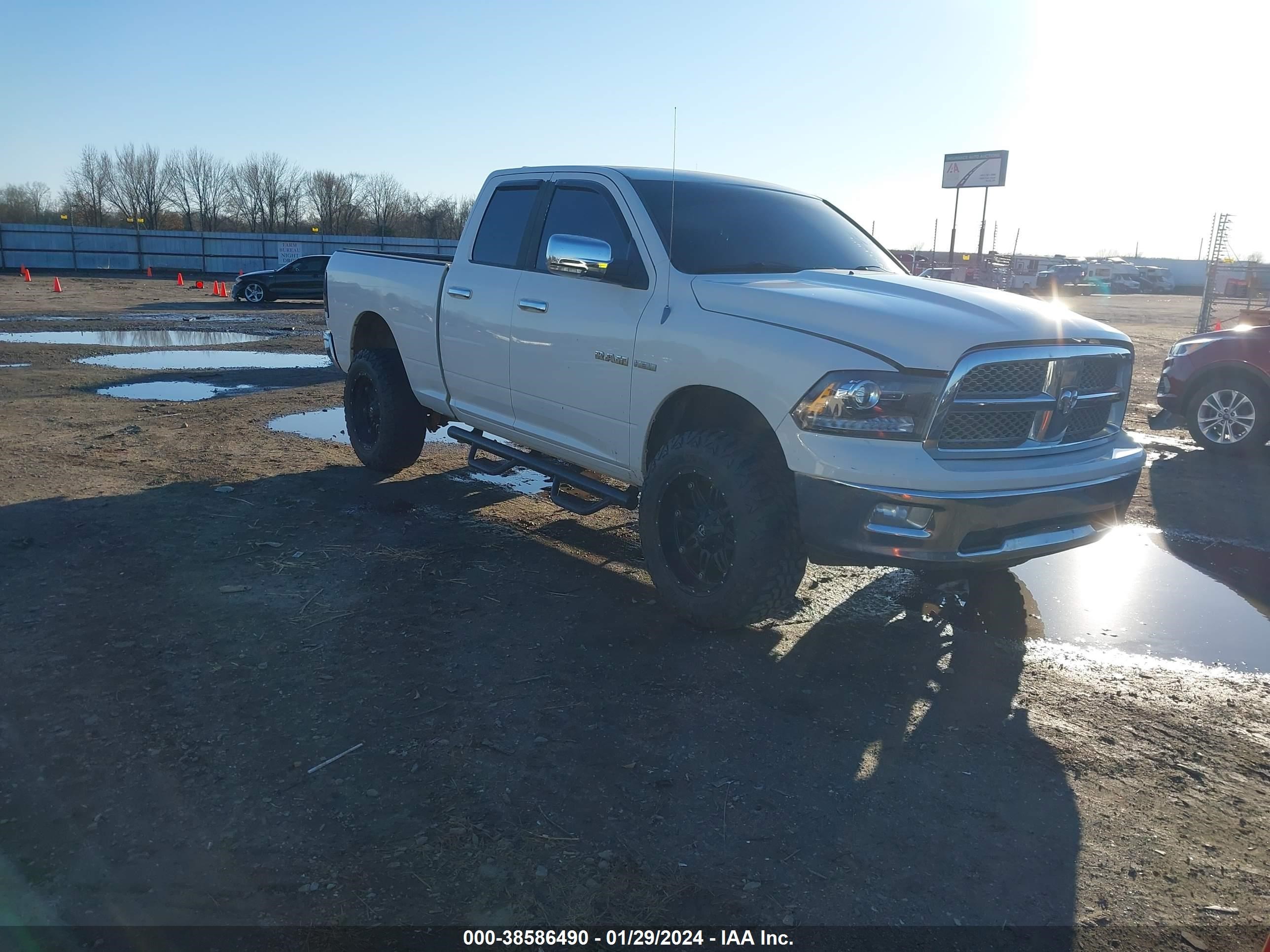 DODGE RAM 2009 1d3hv18t39s806156