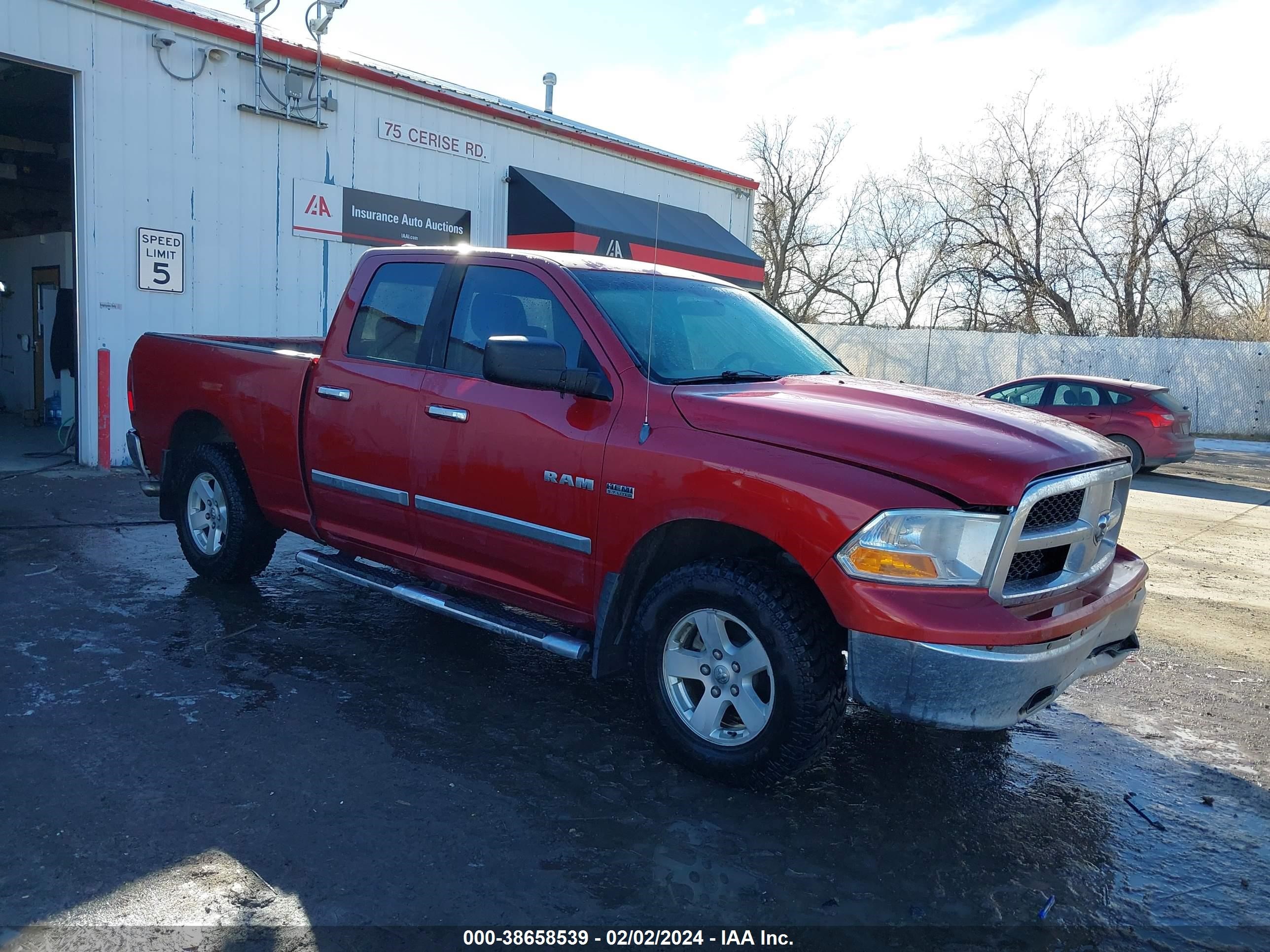 DODGE RAM 2009 1d3hv18t59s768591