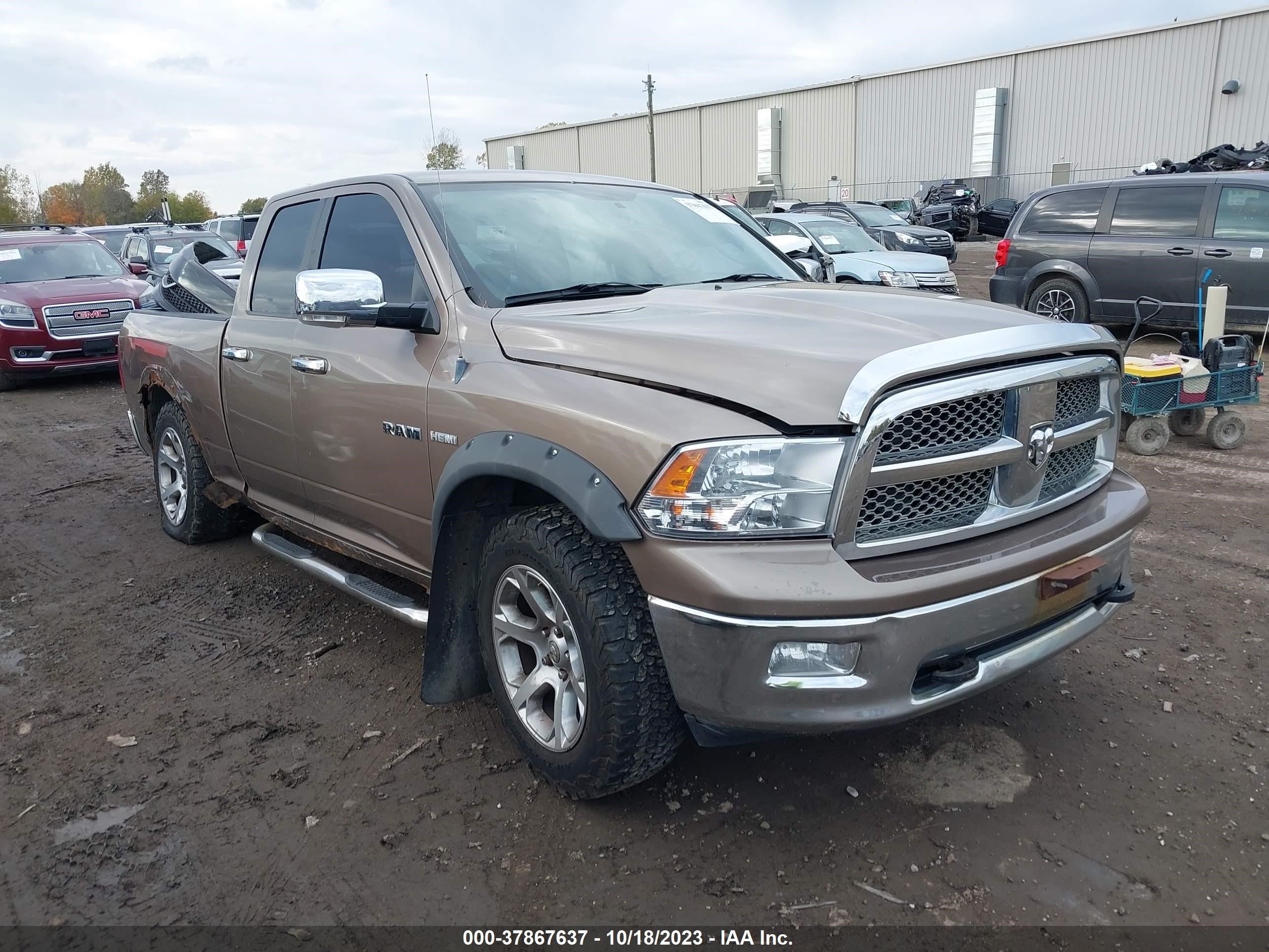 DODGE RAM 2009 1d3hv18t59s793703