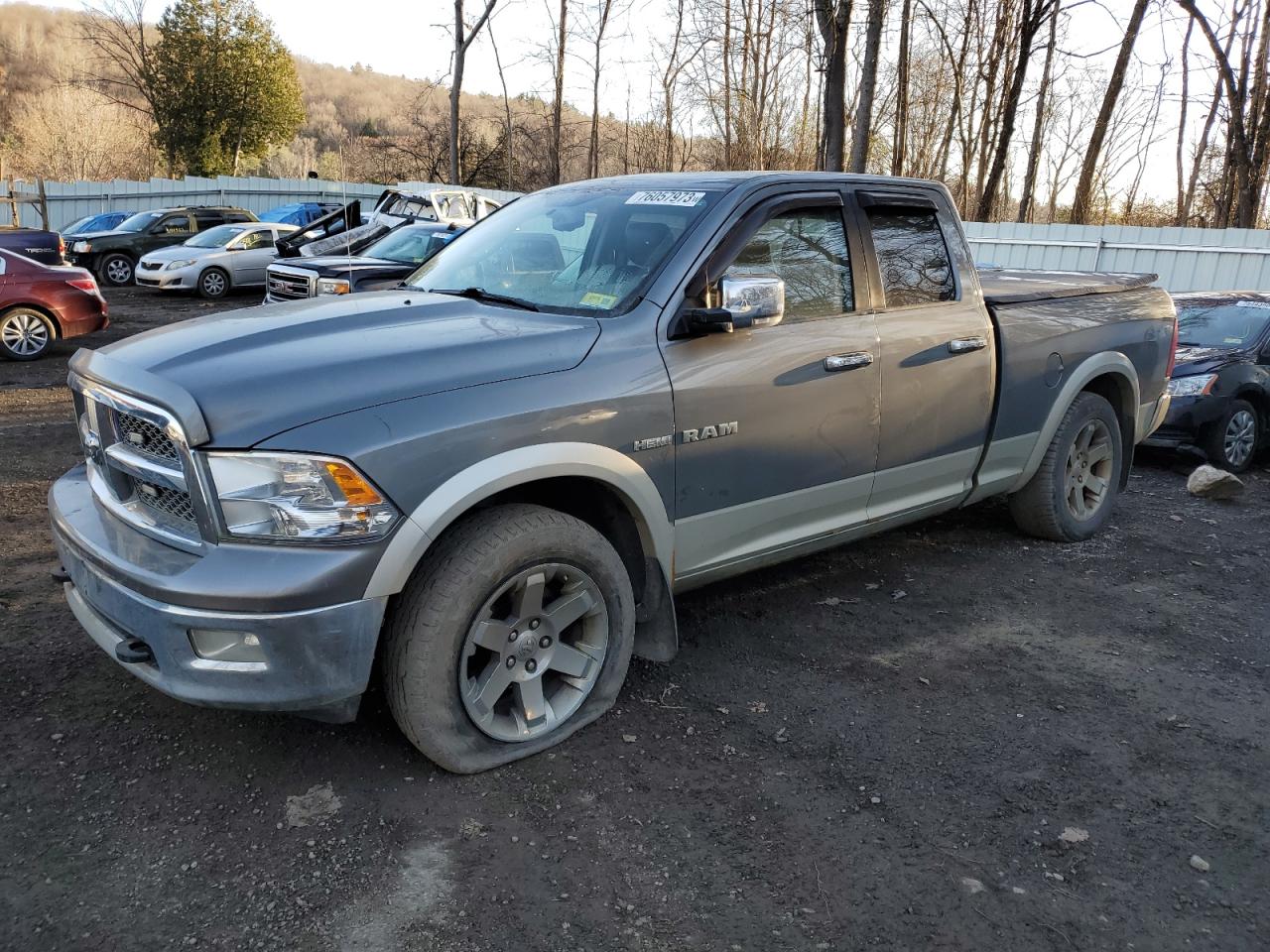 DODGE RAM 2009 1d3hv18t59s811214